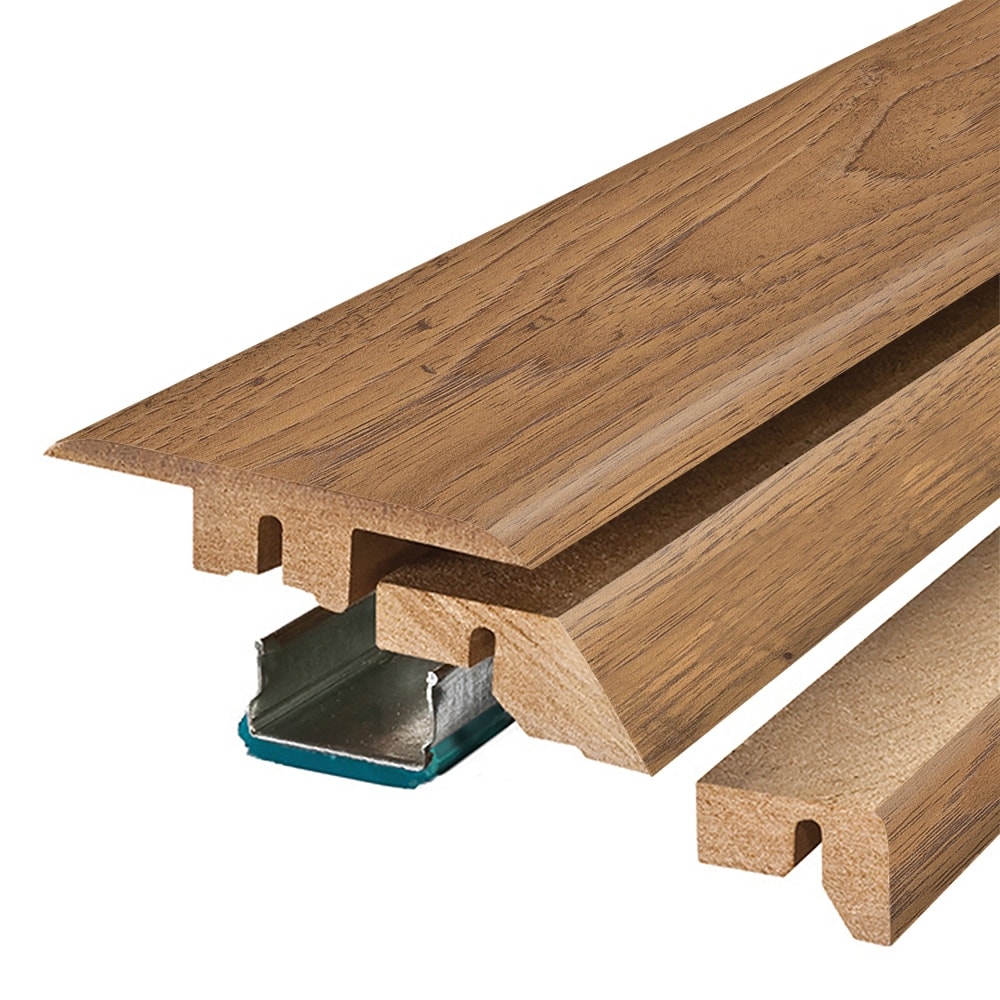 Project Source M4N1S-06975 Homan Prefinished 0.75-in T x 2.37-in W x 78.7-in L Laminate wood Multi-purpose Floor Moulding