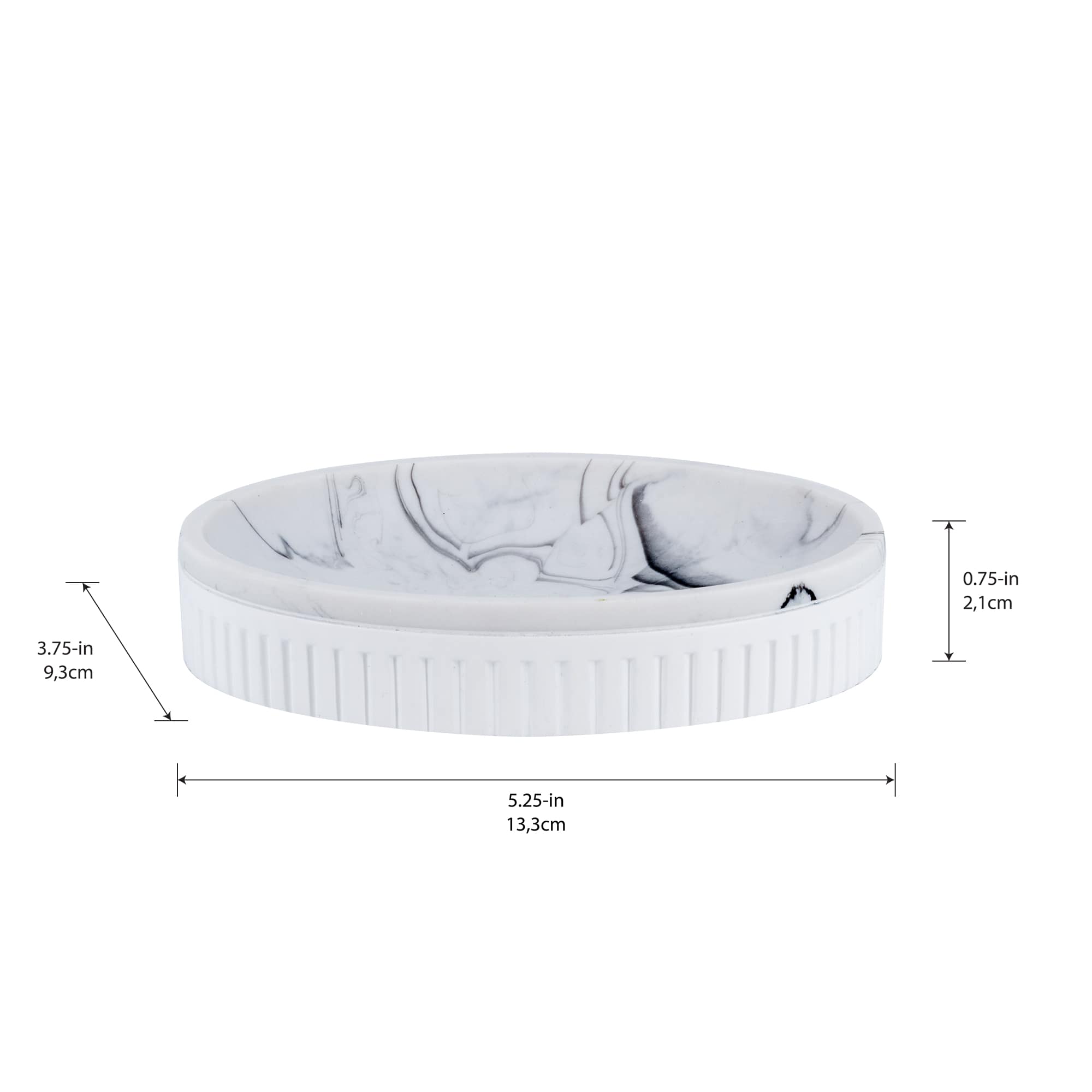 allen + roth BE2814AR-MBL Soap-Dishes - View #7