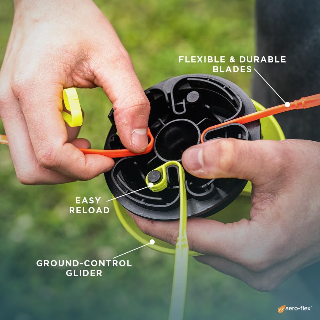 Aero-Flex KUGGL01 String-Trimmer-Replacement-Heads - View #3