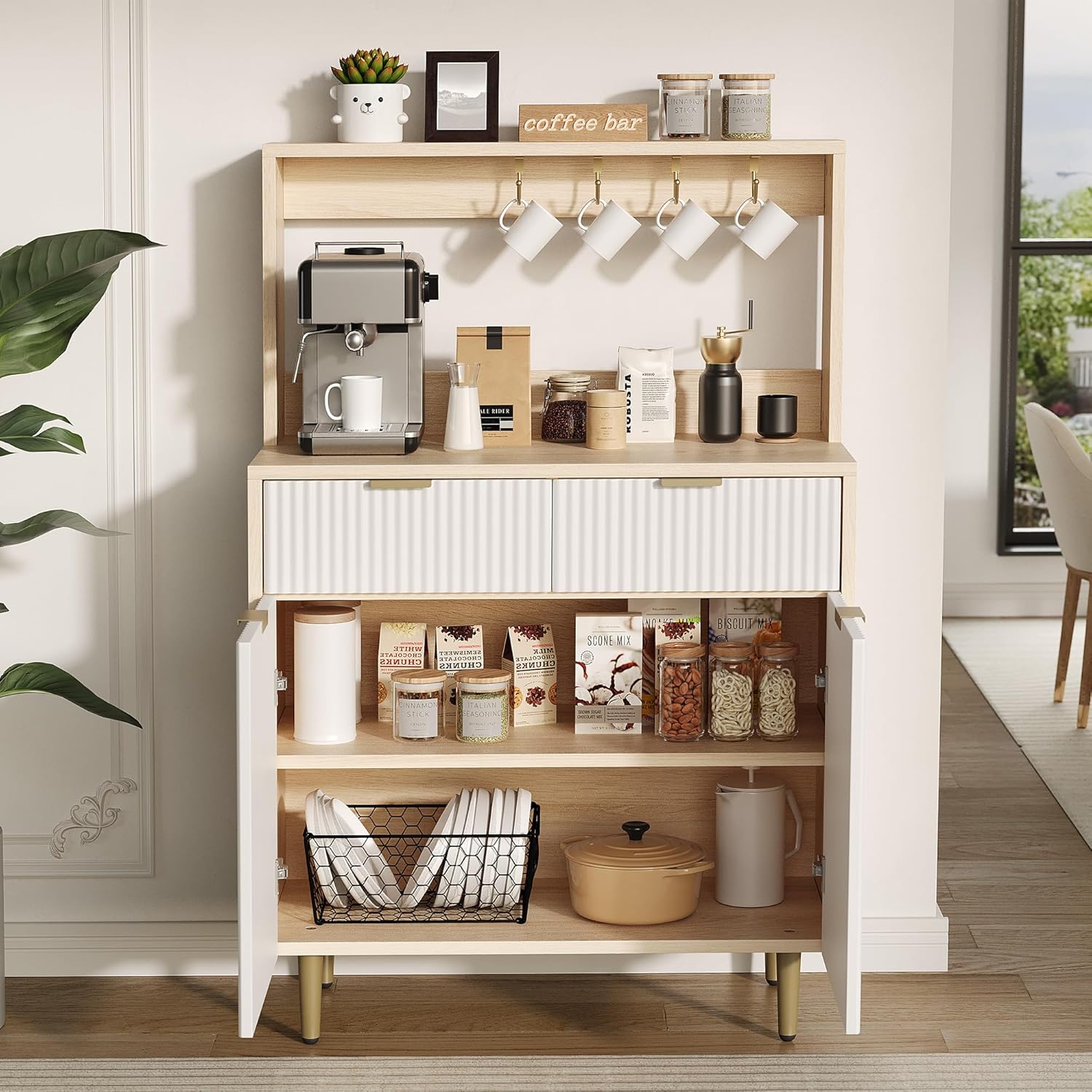 Qeetex LXL-PHK-33PCVTWB Dining-Kitchen-Storarge - View #4