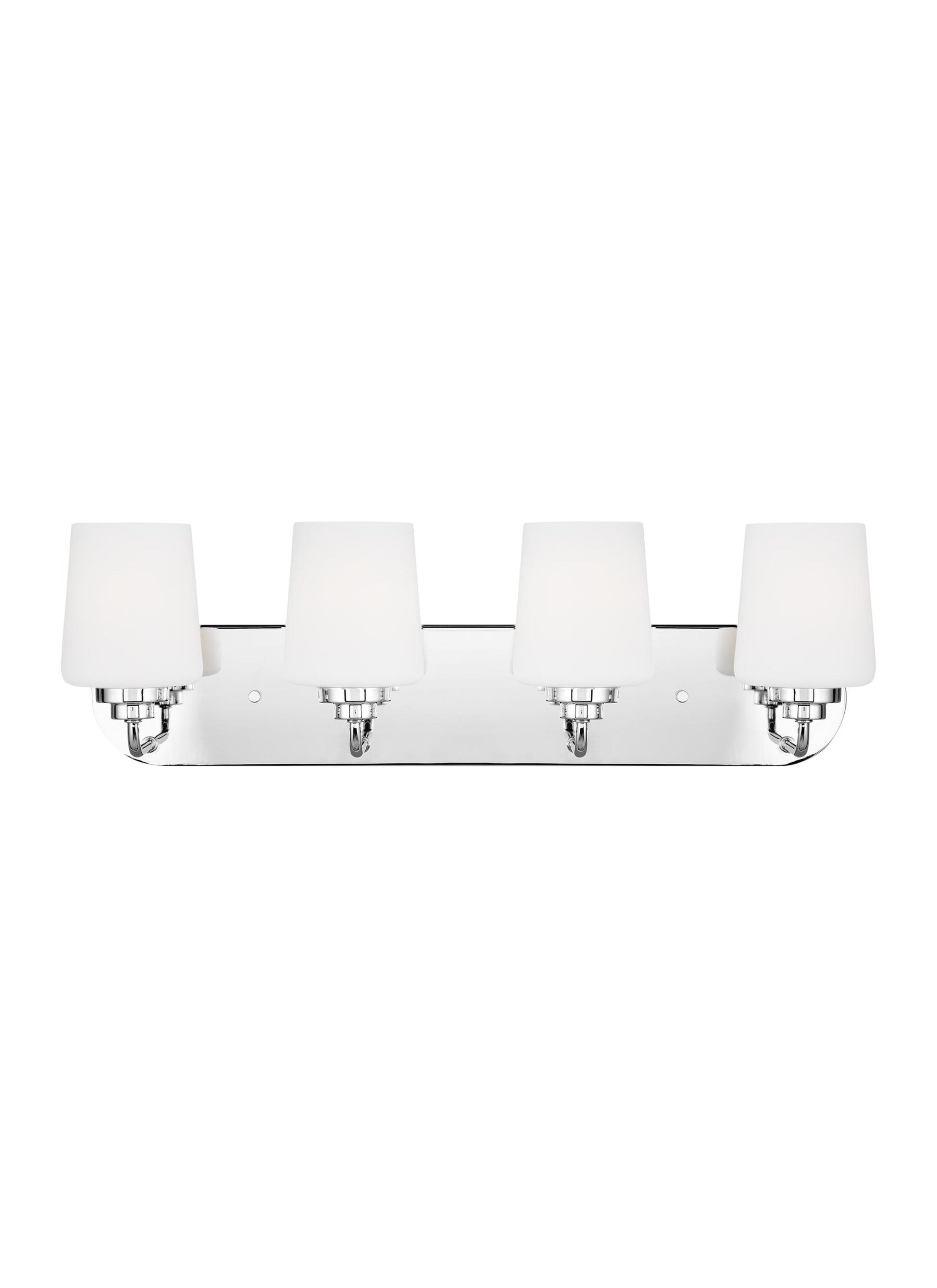 Generation Lighting 4402804EN3-05 Windom 24.375-in 4 -Light Chrome Traditional Vanity light