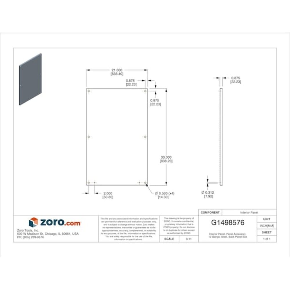 WIEGMANN NP3624 Electrical-Box - View #2