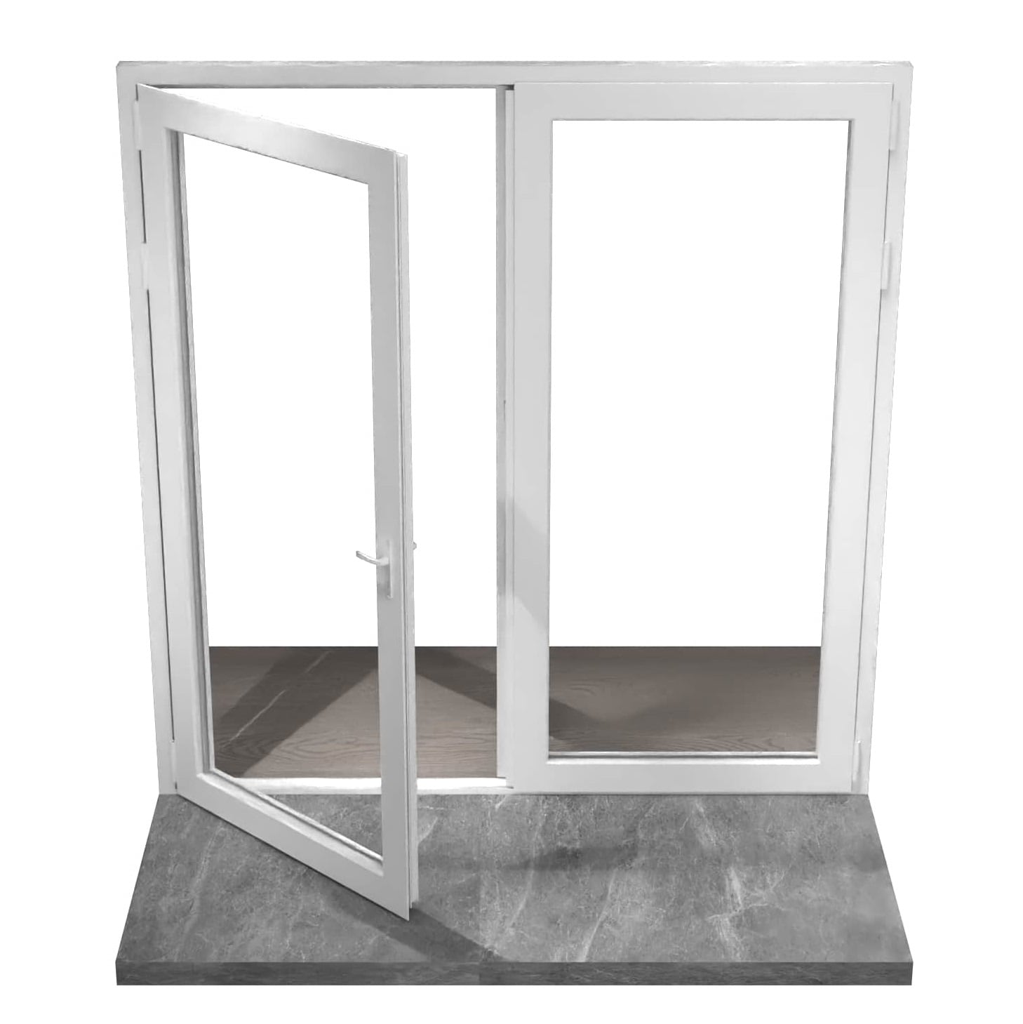 Eris WFD-7296-R Patio-Doors - View #2