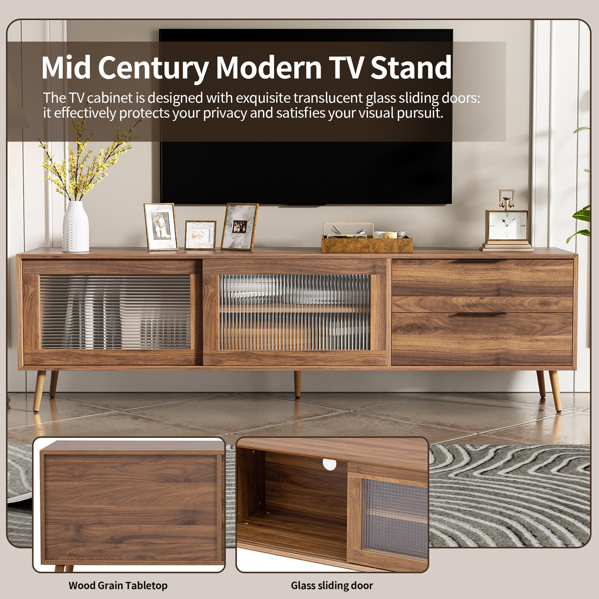 ModernLuxe L3P-N710P222776P Tv-Stands - View #6