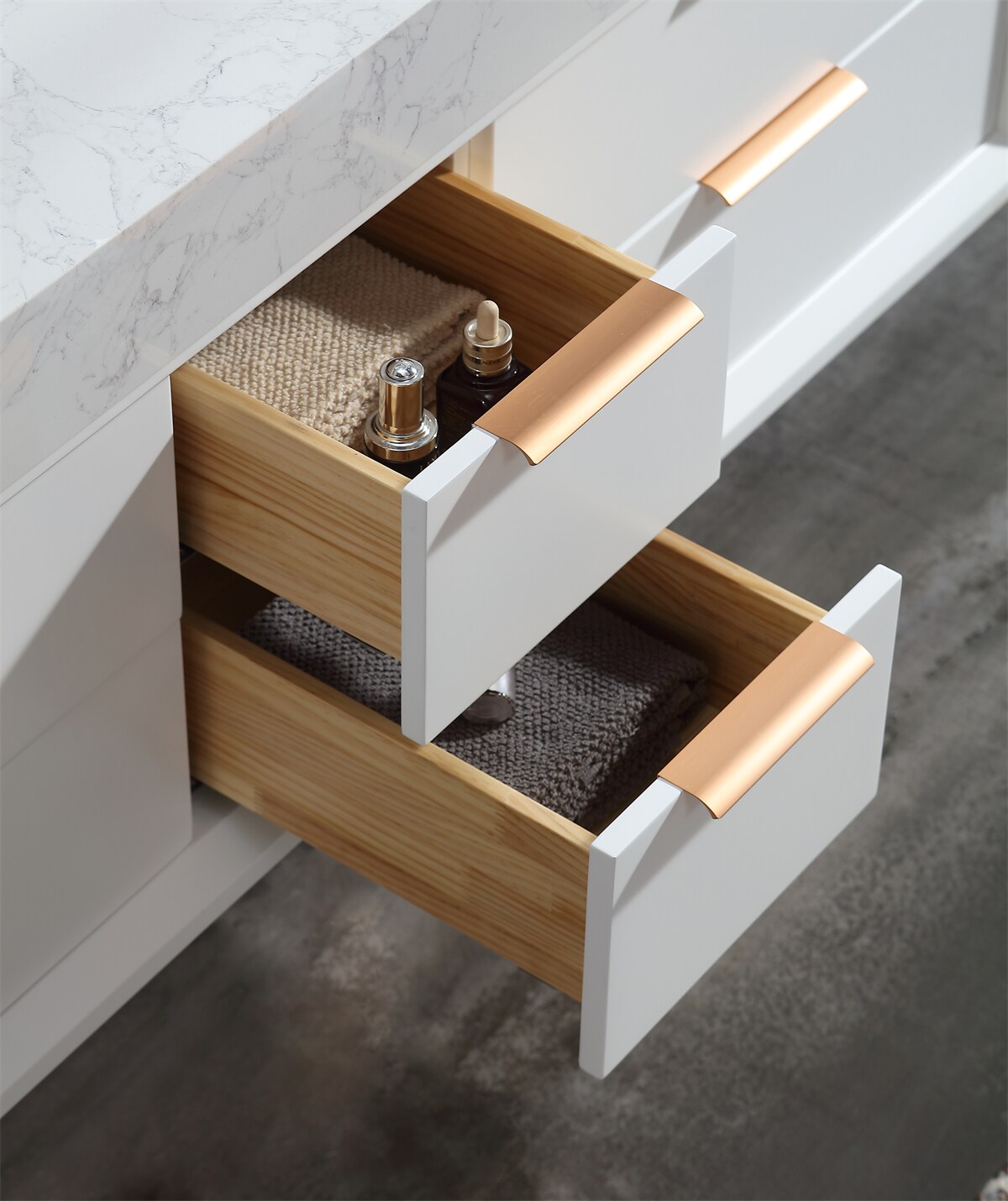 Iseryn AAB60V11WH Bath-Vanity-Combo - View #8