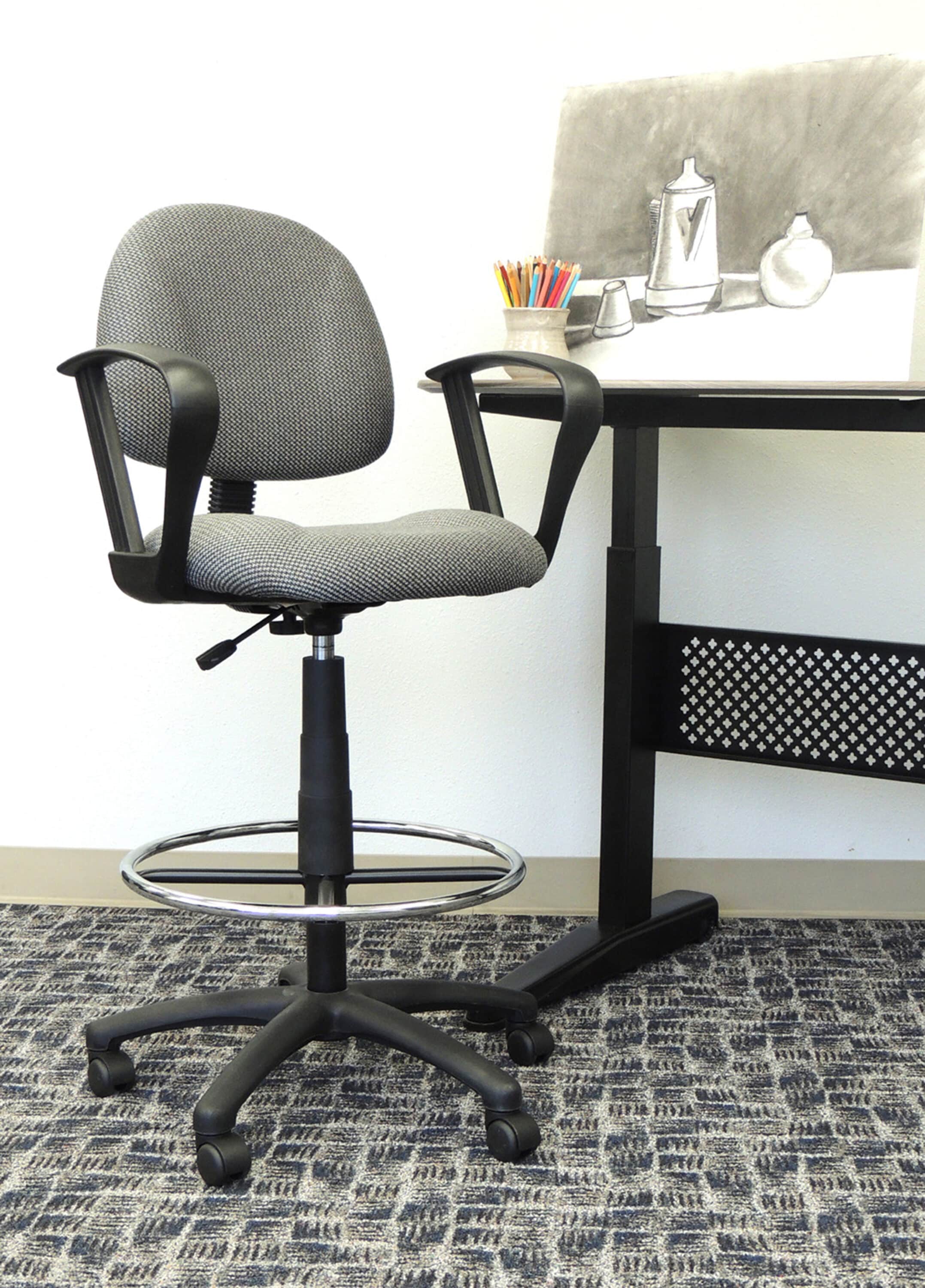 Boss Office Products B1617-GY Office-Chairs - View #8