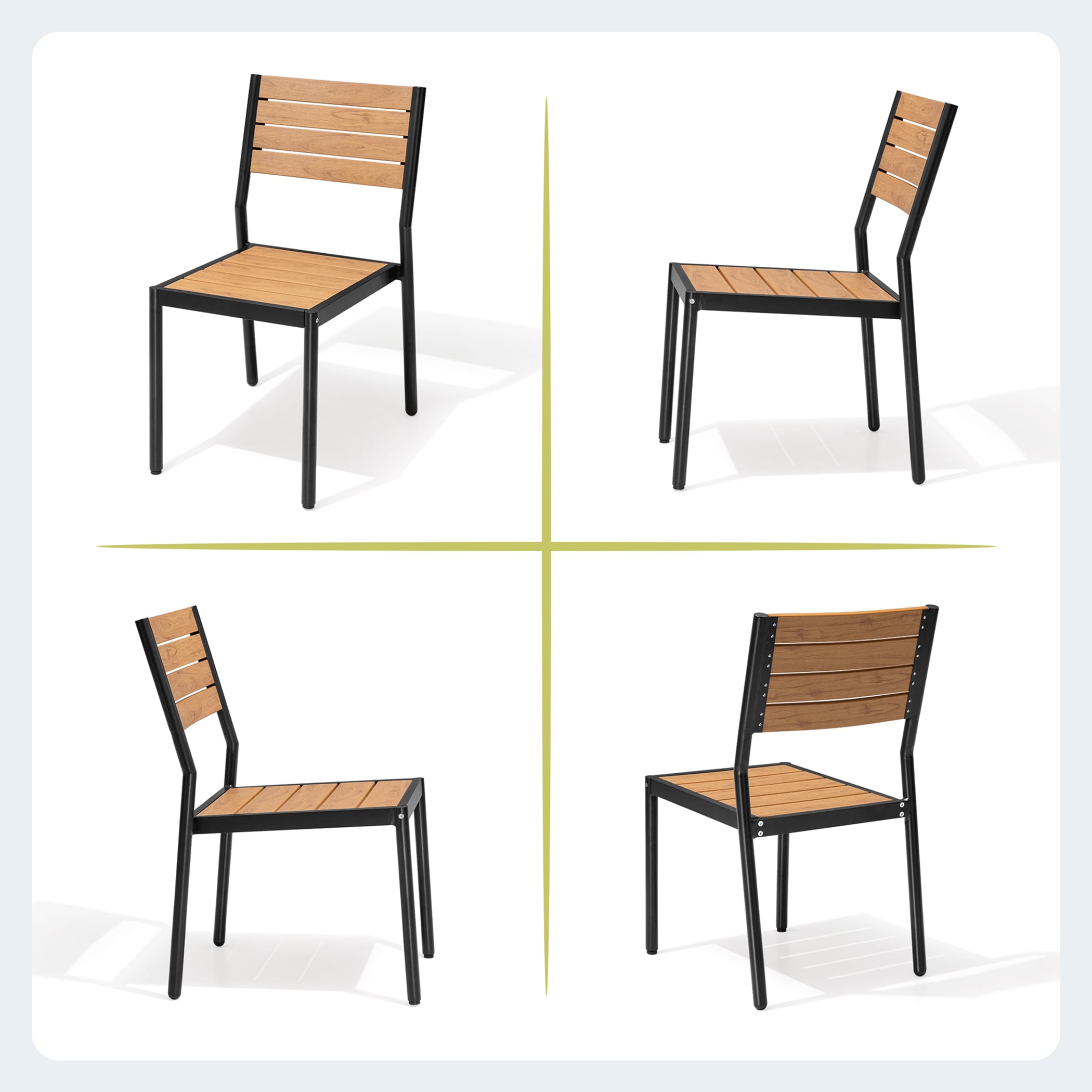 Crestlive Products CL-DC037BRN-2 Patio-Chairs - View #8