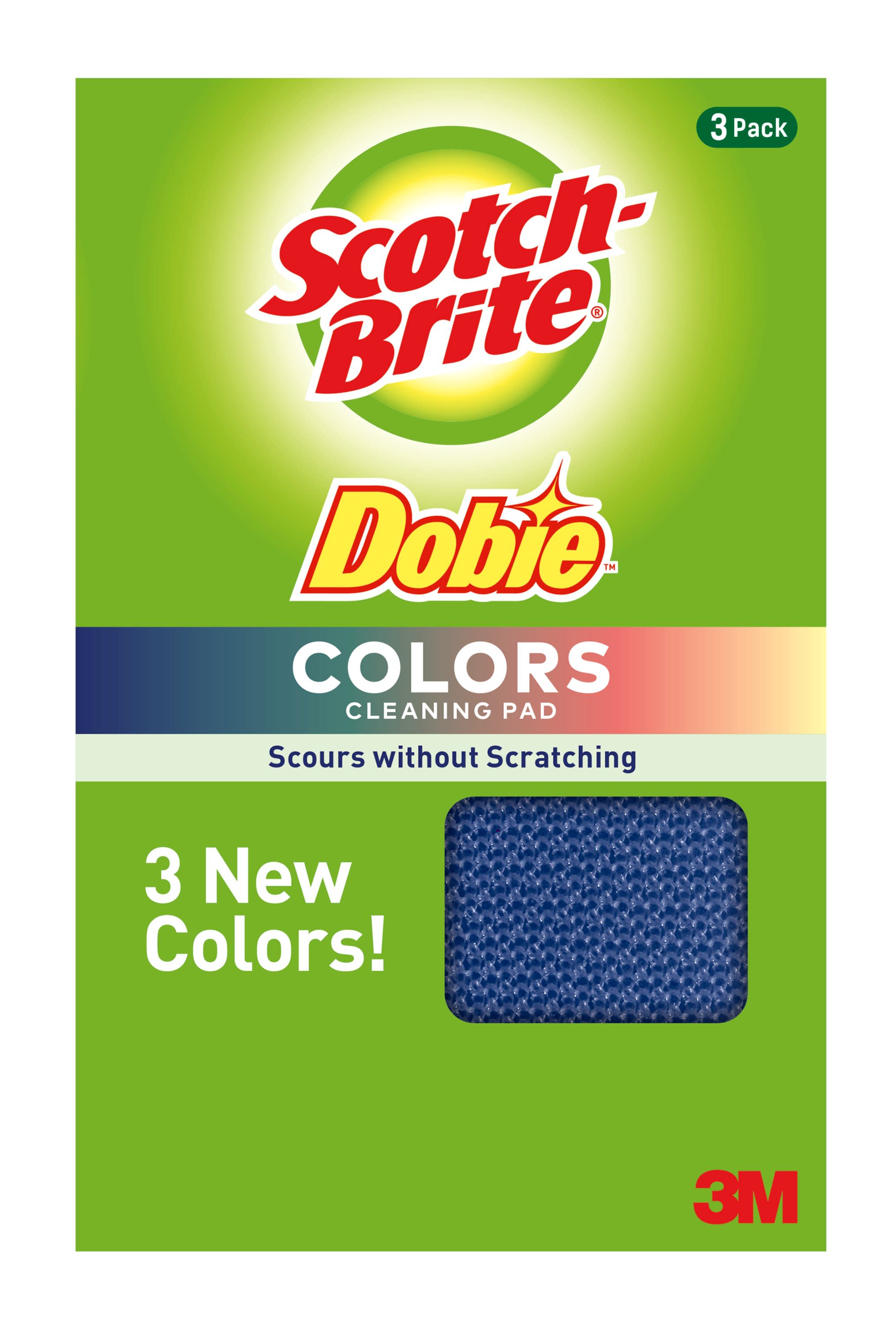 Scotch-Brite Sponge with scouring pad Polymer Foam Sponge with