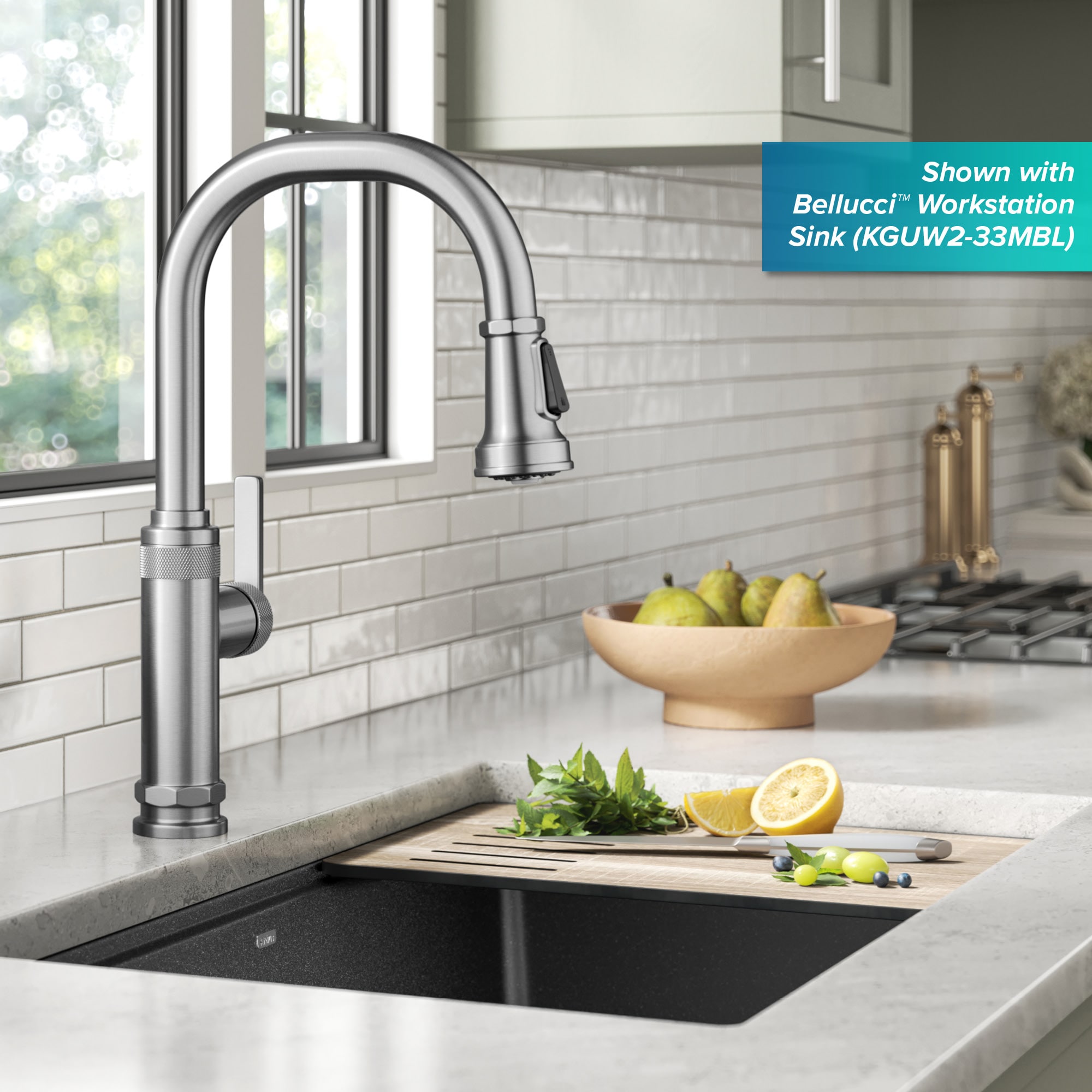 Kraus KPF-4102SFS Kitchen-Faucets - View #3