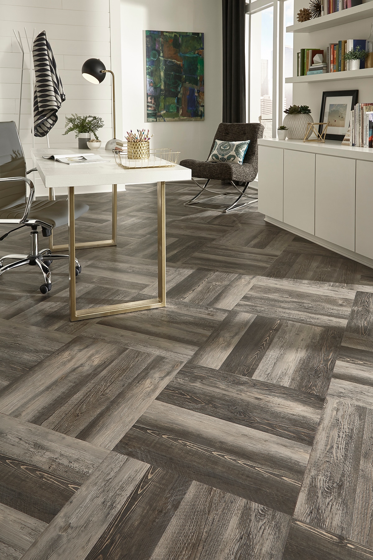 Style Selections LWD5319EPS Vinyl-Tiles - View #2