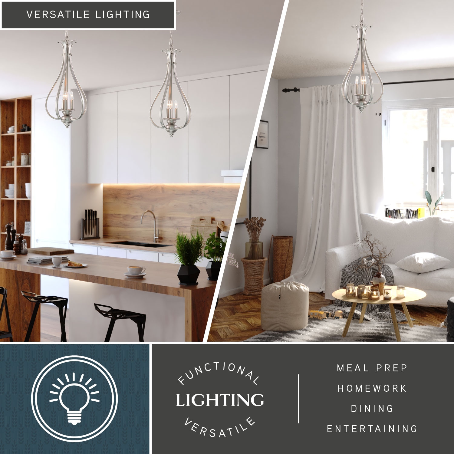Cascadia PD35459BN Pendant-Lights - View #3