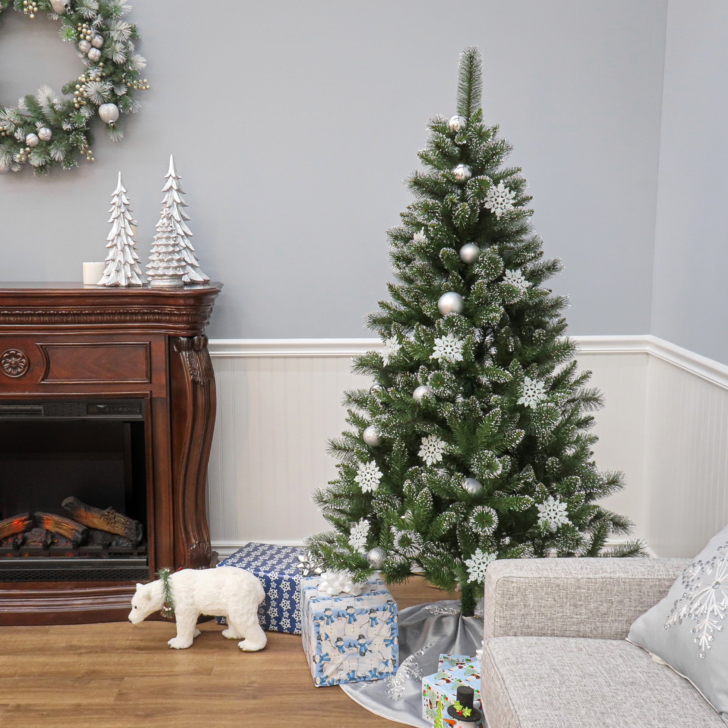 National Tree Company SAS64-500-60 Artificial-Christmas-Trees - View #3