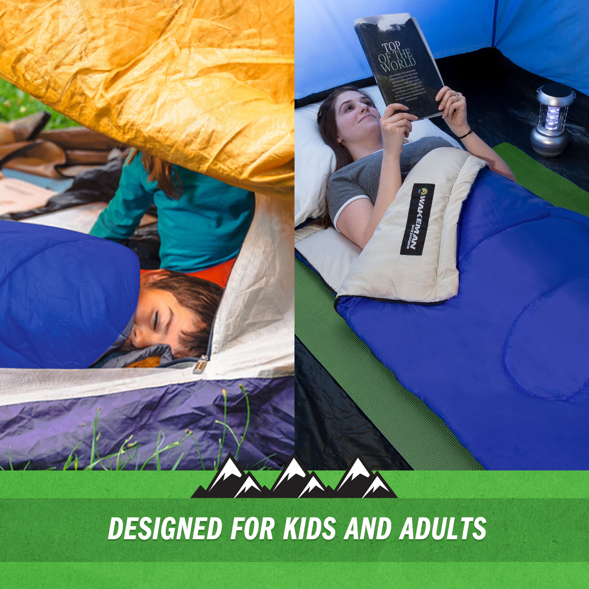Leisure Sports 244221RQP Sleeping-Bags - View #5