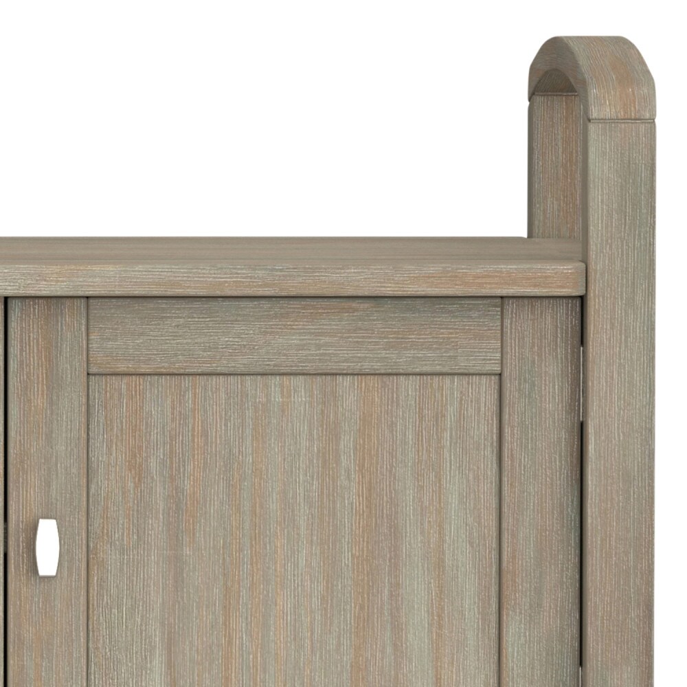 Simpli Home AXWSH006-GR bench - View #8