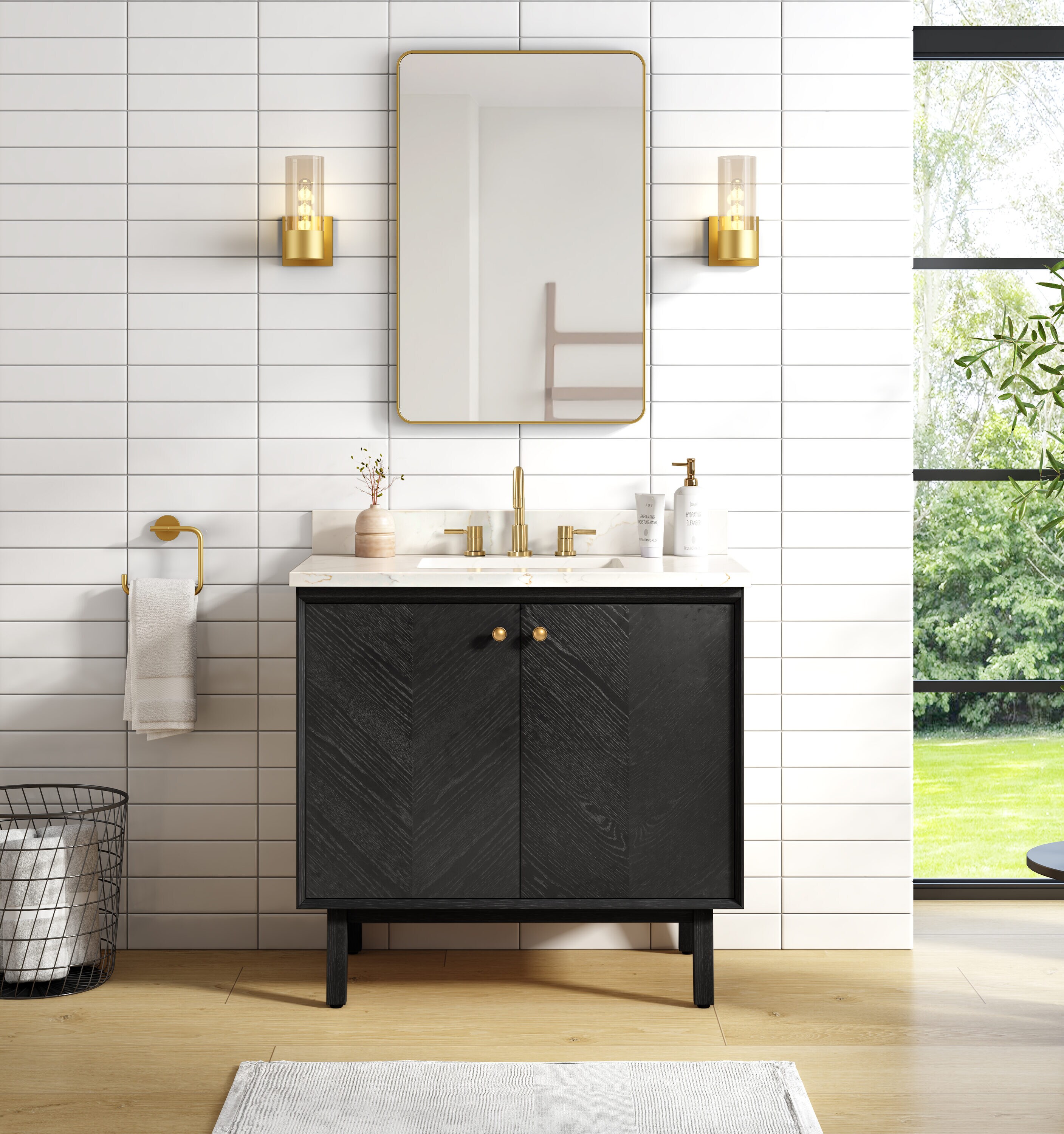 Avanity ADELE-V36-BK vanities - View #7