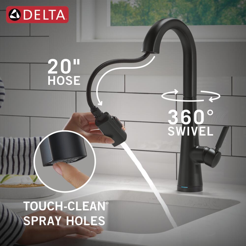 Delta 9991TL-BL-DST Kitchen-Faucets - View #8