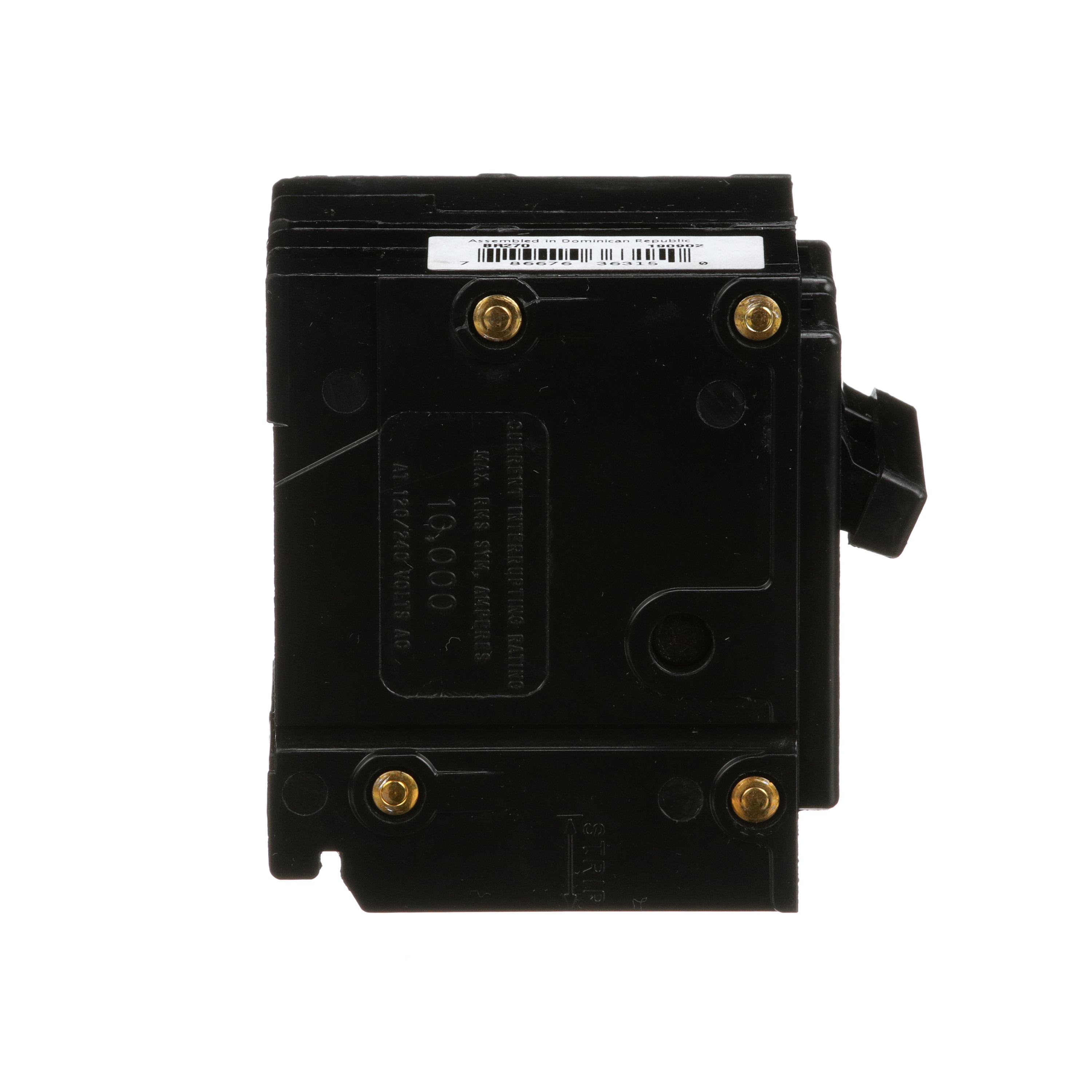 Eaton BR270 Circuit-Breakers - View #6