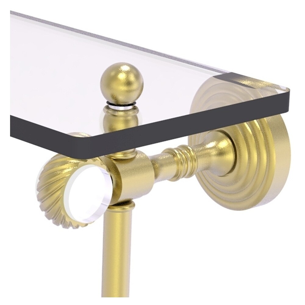 Allied Brass PG-2TBT-16-SBR Bathroom-Shelves - View #2