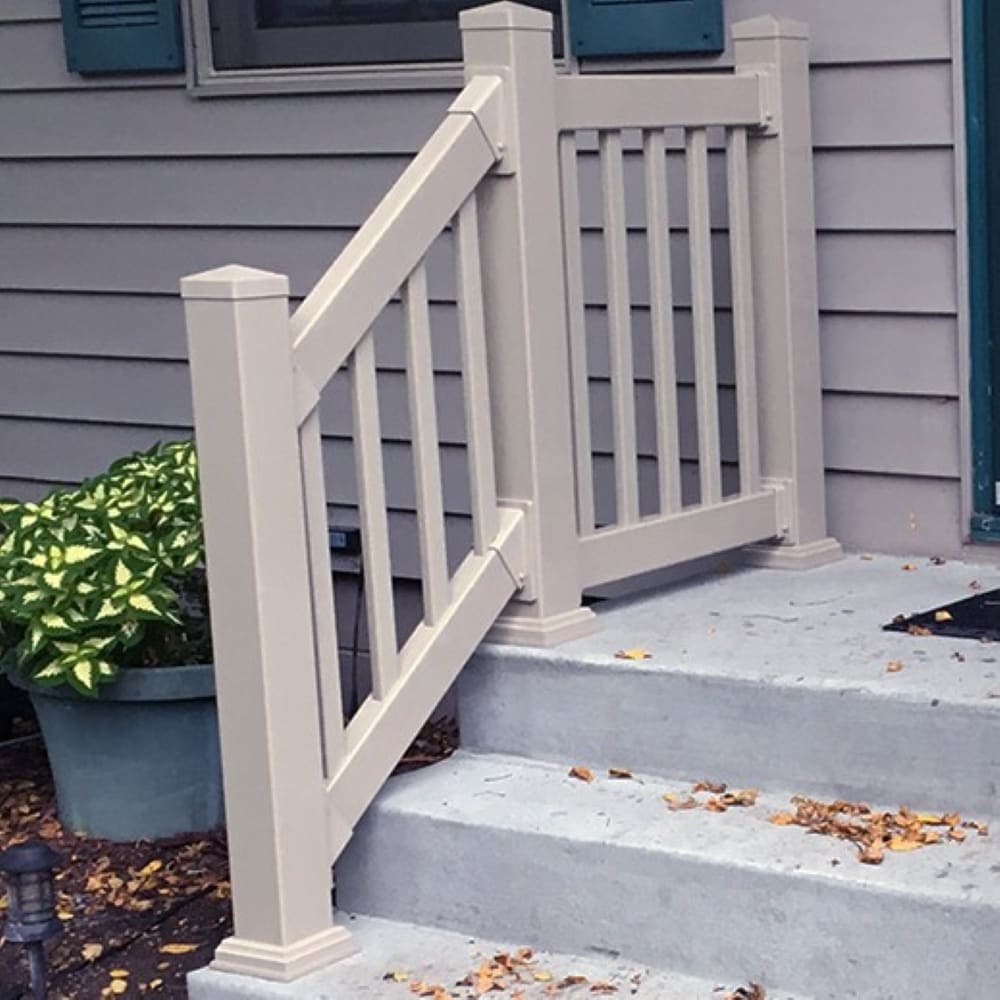 Weatherables CTR-R36-E6S railings - View #4