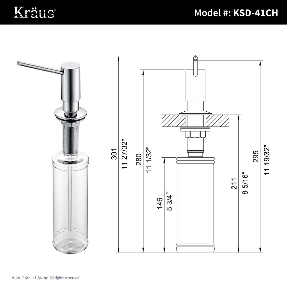 Kraus KHU100-32-1650-41CH Kitchen-Sinks - View #9