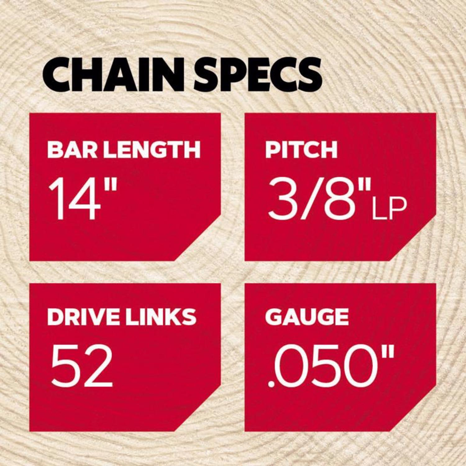 Oregon S52T Chain-Saw-Chains - View #3