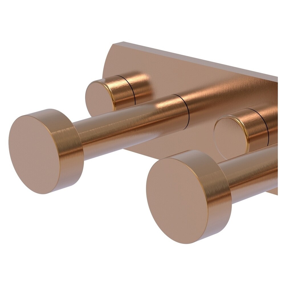 Allied Brass FR-20-3-BBR Robe-Hooks - View #2