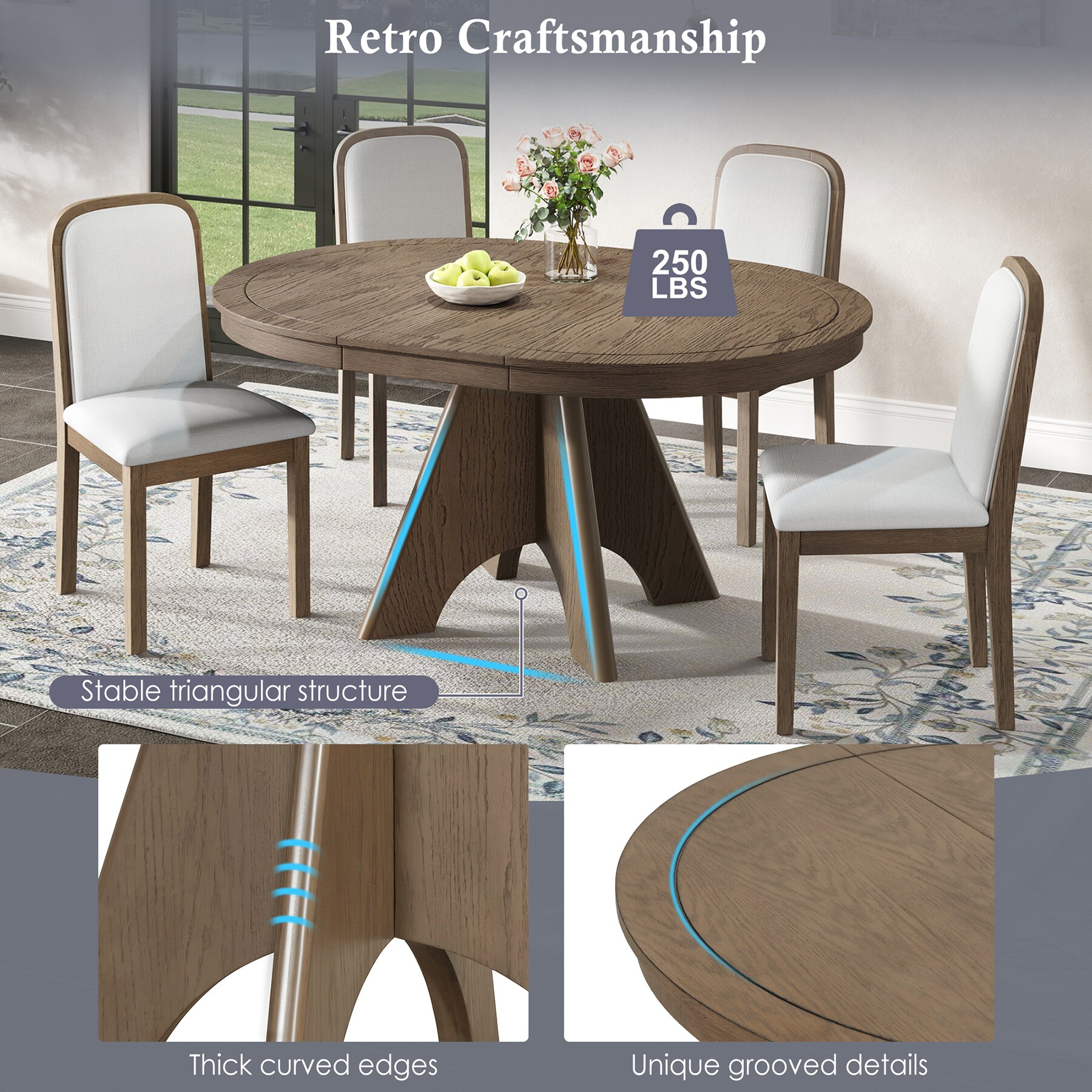 SINOFURN SYA330003BN Dining-Sets - View #6