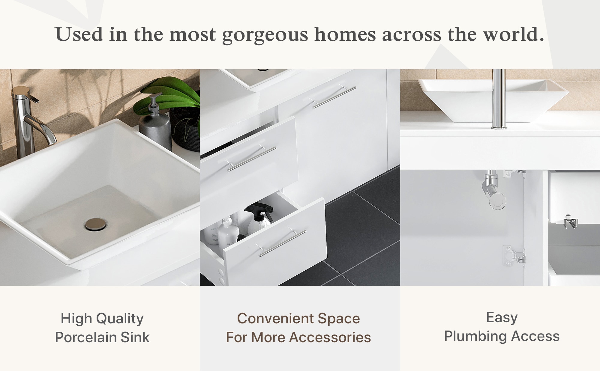 Eviva EVVN403-72WH Bath-Vanity-Combo - View #10