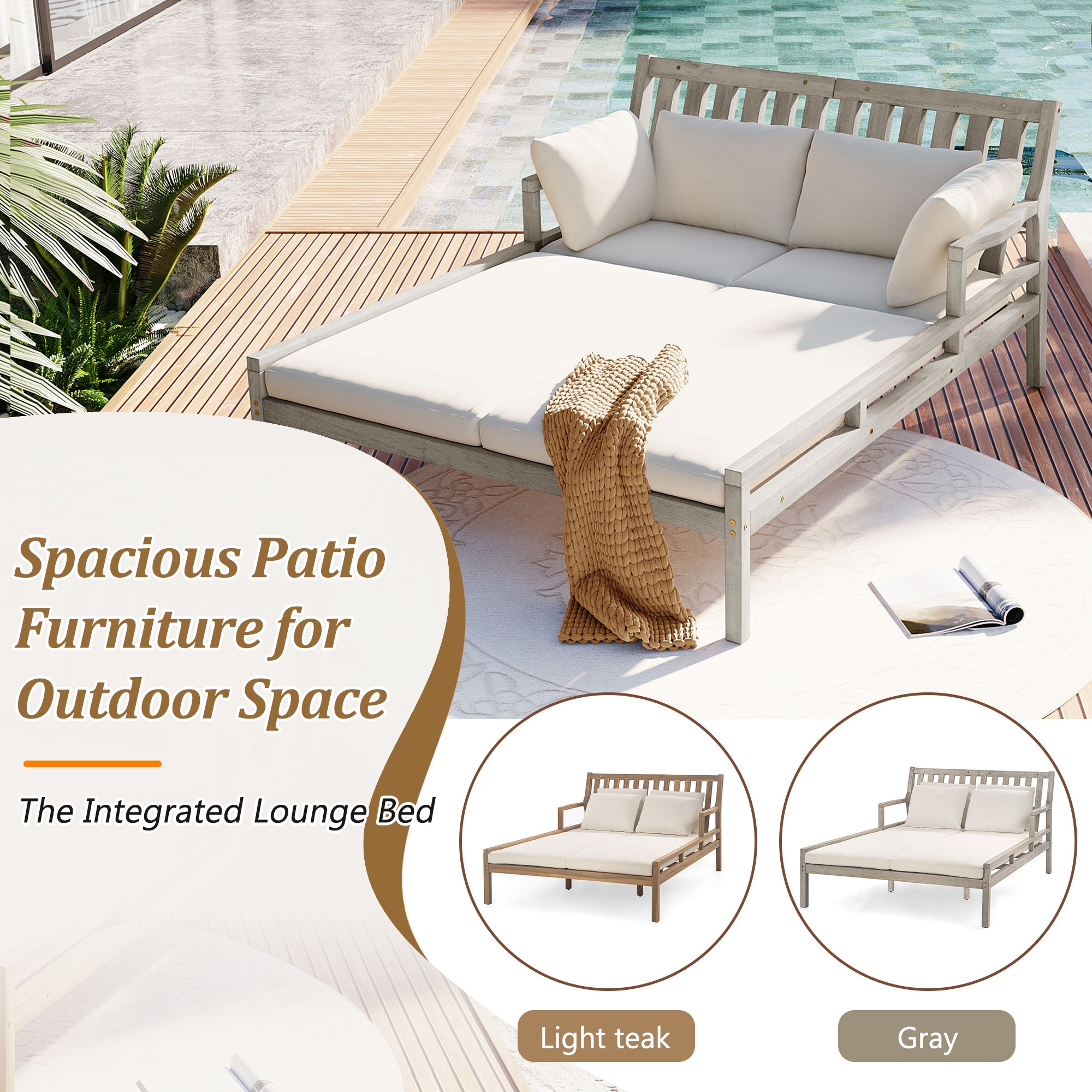 SINOFURN SYA020376GY Patio-Sofas-Daybeds - View #12