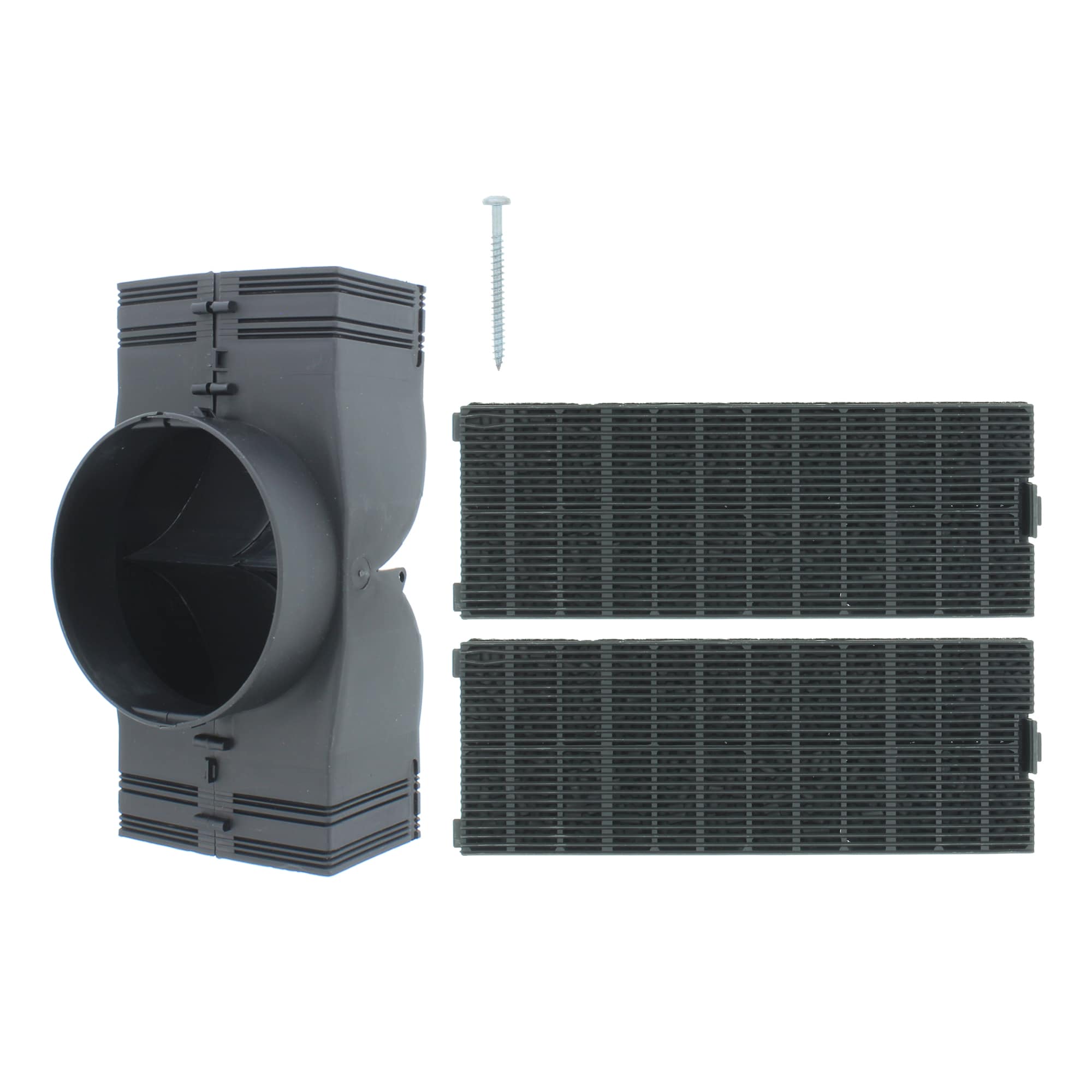 Zephyr ZRC-00VS Duct-Free Wall-Mounted range hood Recirculation kit Black