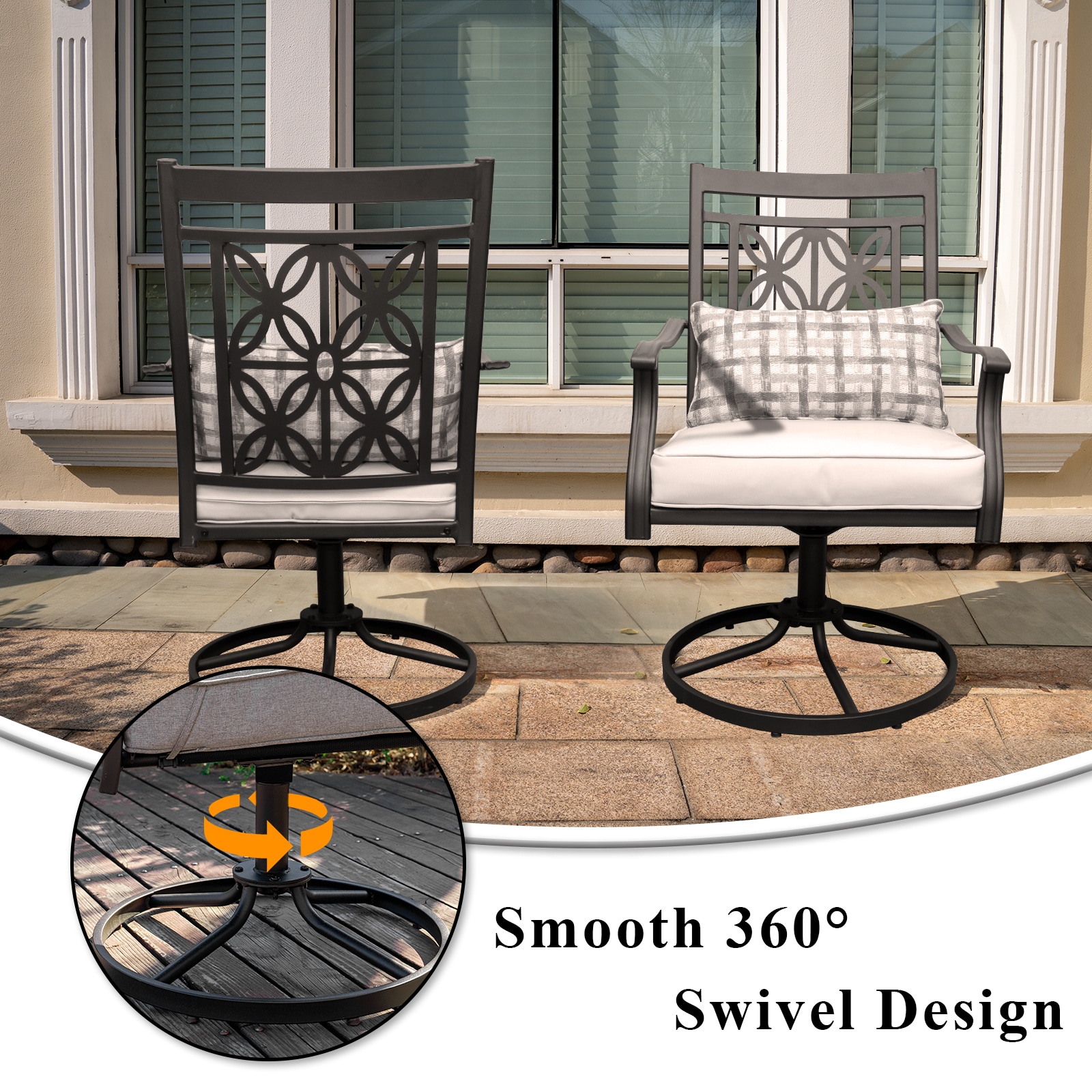 GARSING G-DININGSET-6 Patio-Dining-Sets - View #5