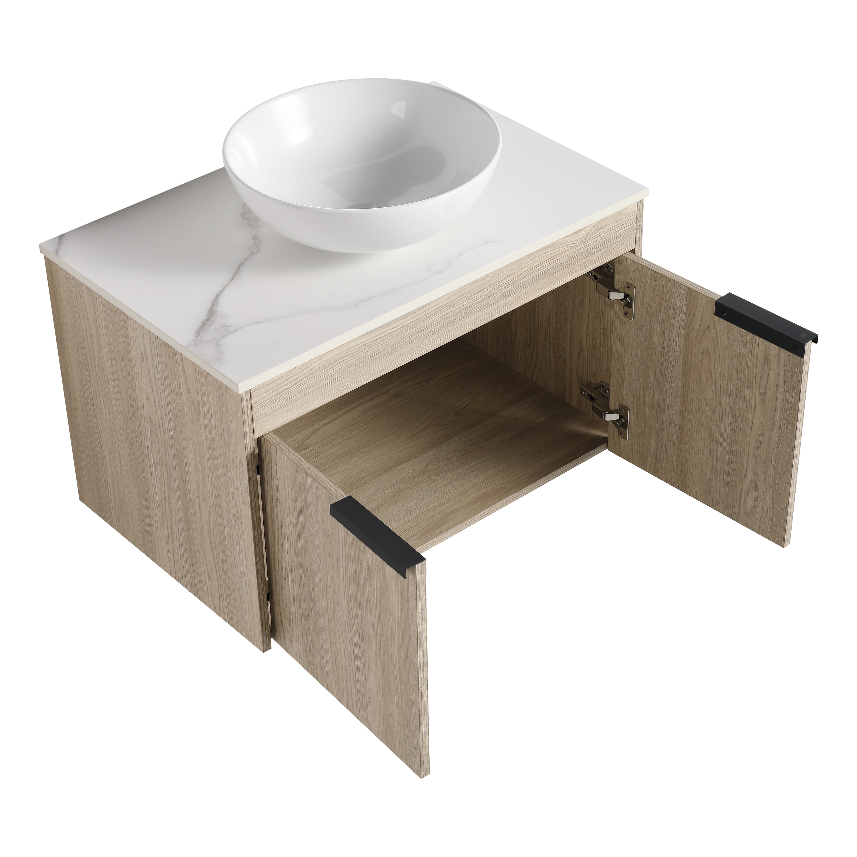 WELLFOR GLEM-S00020 Bath-Vanity-Combo - View #9