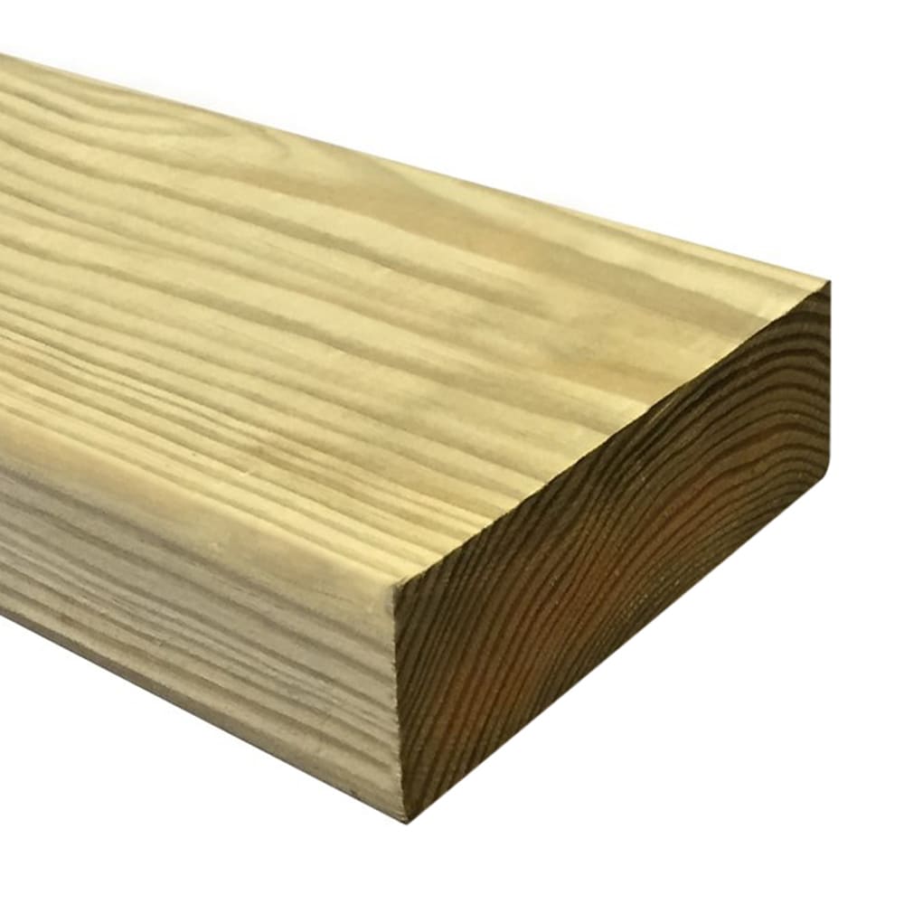 Severe Weather 2 In X 4 In X 16 Ft 2 Prime Southern Yellow Pine Ground