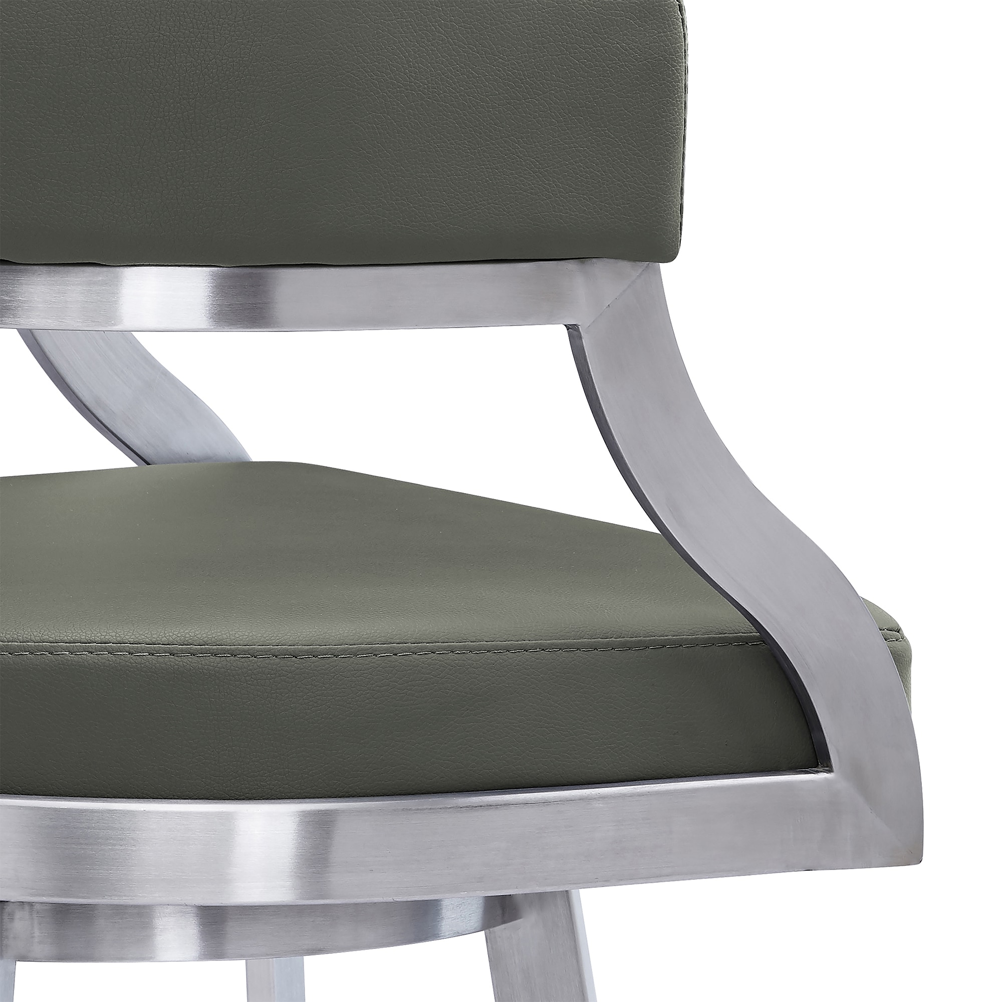 Armen Living LCSNBABSGR30 stools - View #6