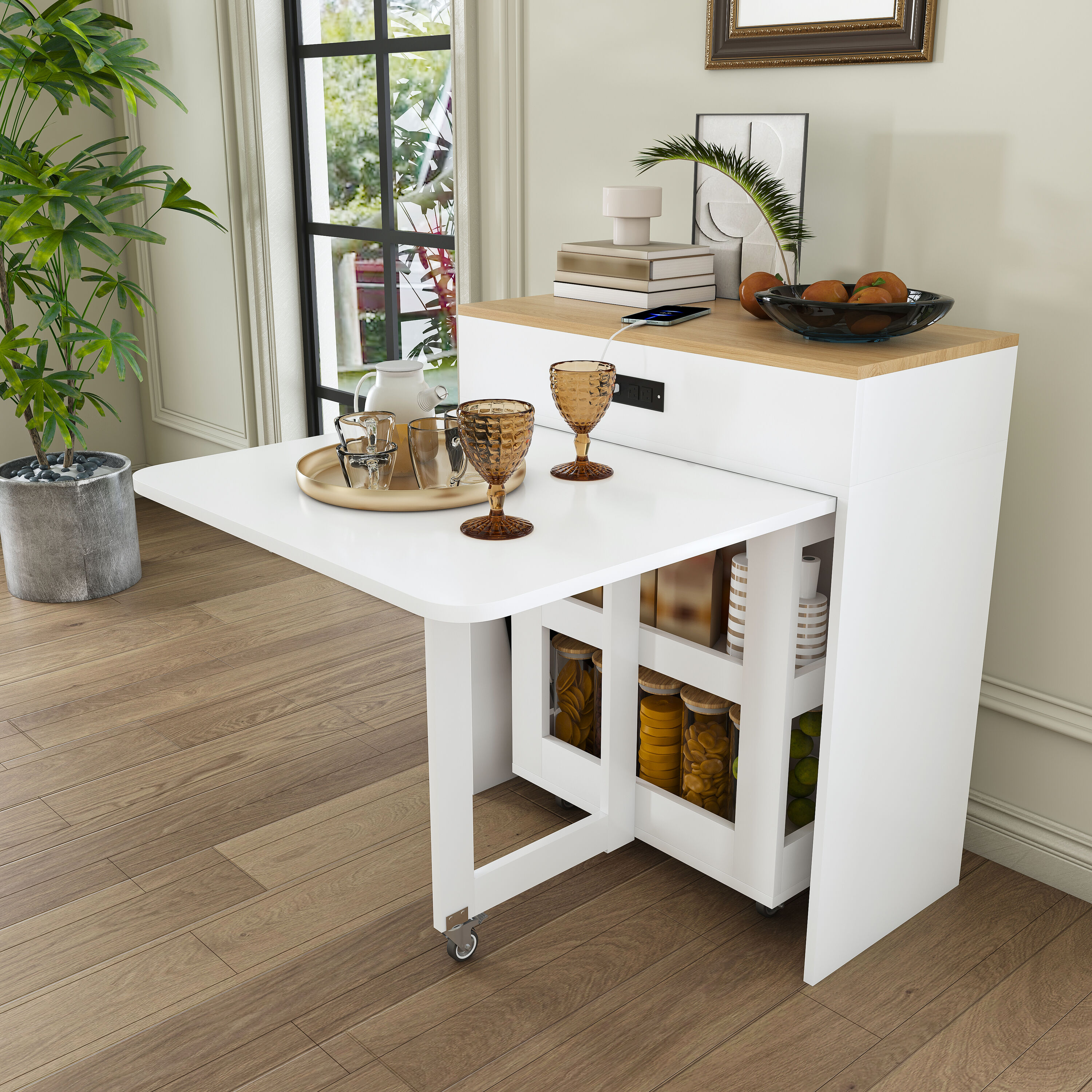 Fresh Spaces LS-W509P520522 Dining-Tables - View #3