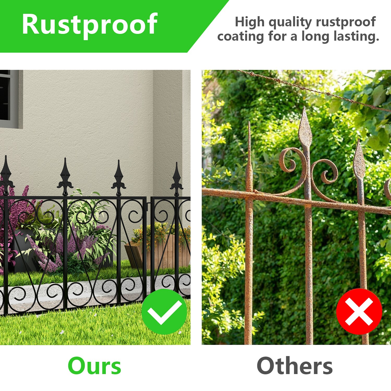 FUFU&GAGA LJY-WFKF170056-02 Garden-Utility-Fencing - View #12