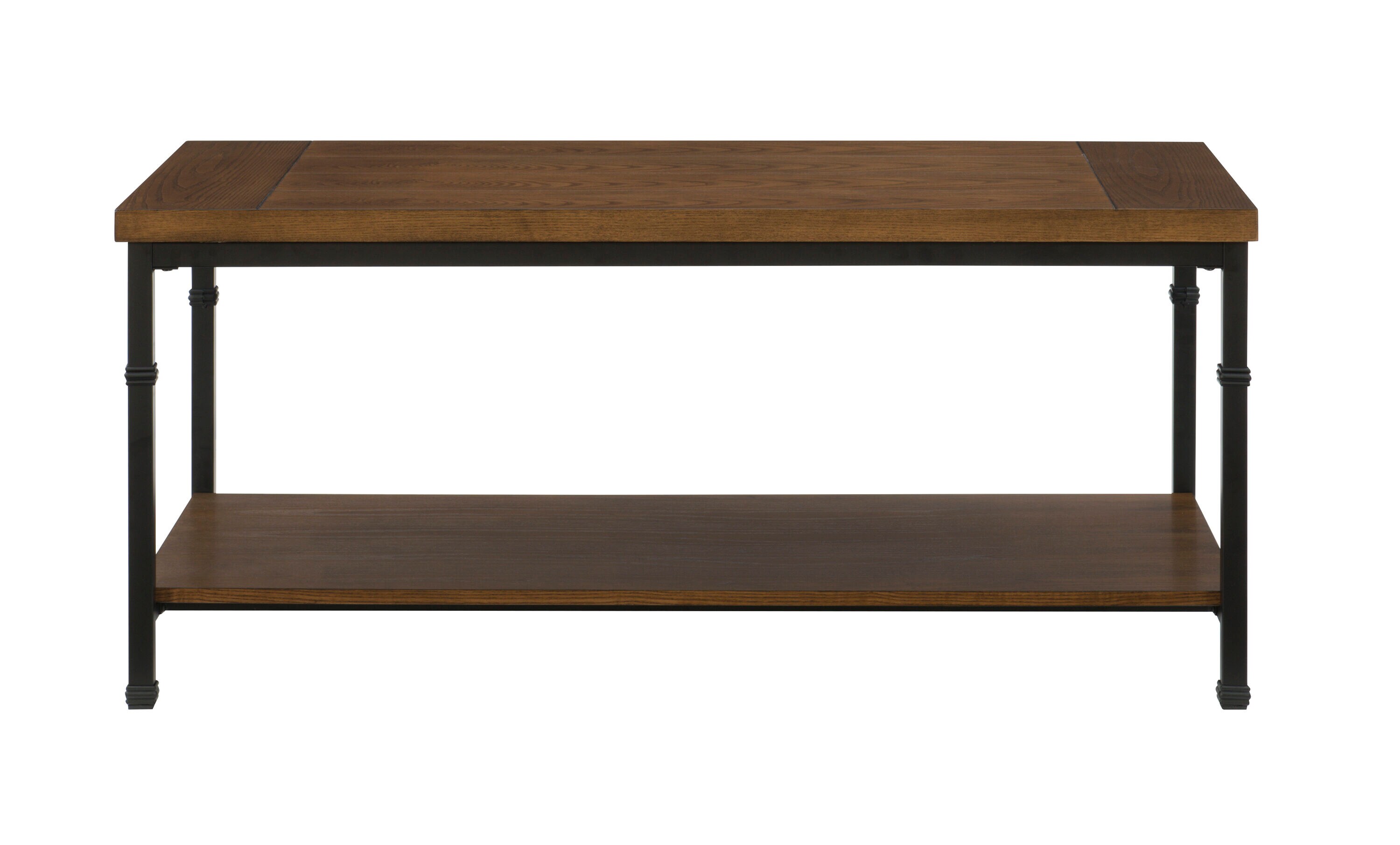 Linon 862256ASH01U Austin coffee table Ash Veneer Wood Veneer Casual Coffee Table with Storage