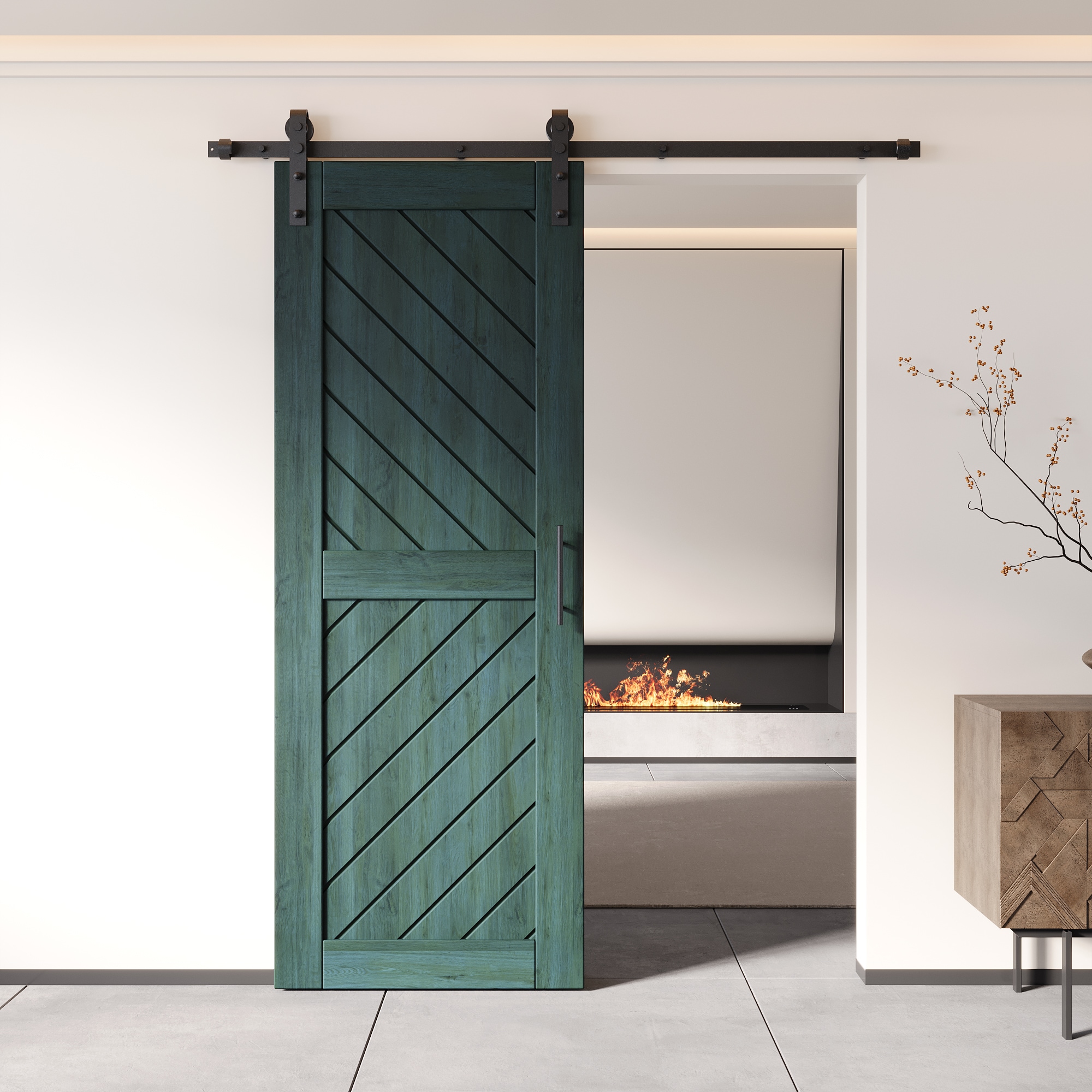 HOMACER YT1H066C-XT4-3080-RP Barn-Doors - View #8