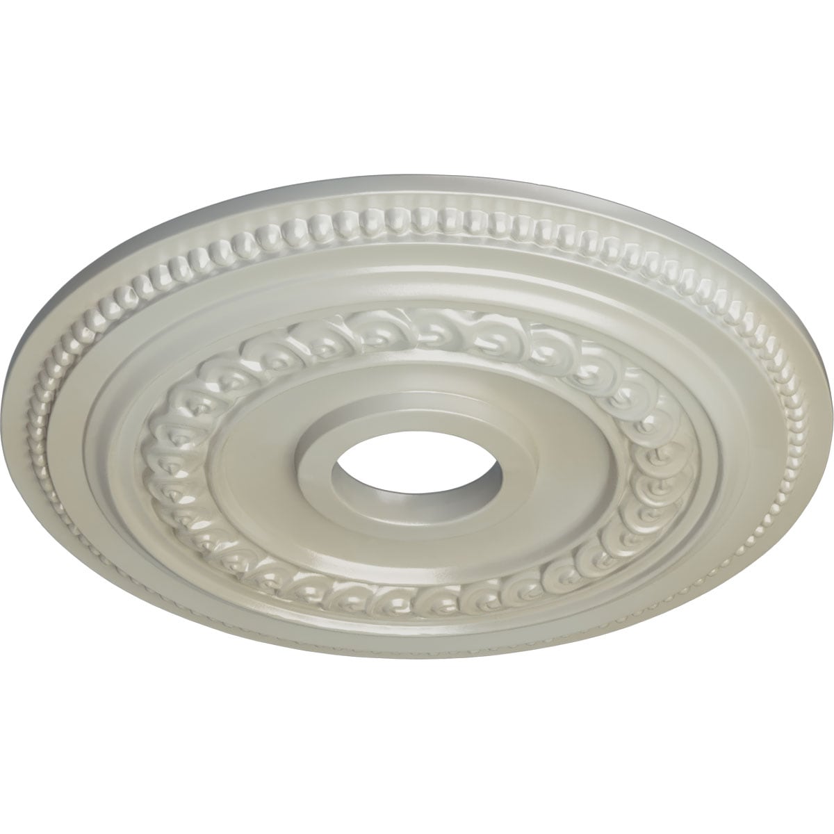 Ekena Millwork CM18OL1FBS Ceiling-Medallions - View #2