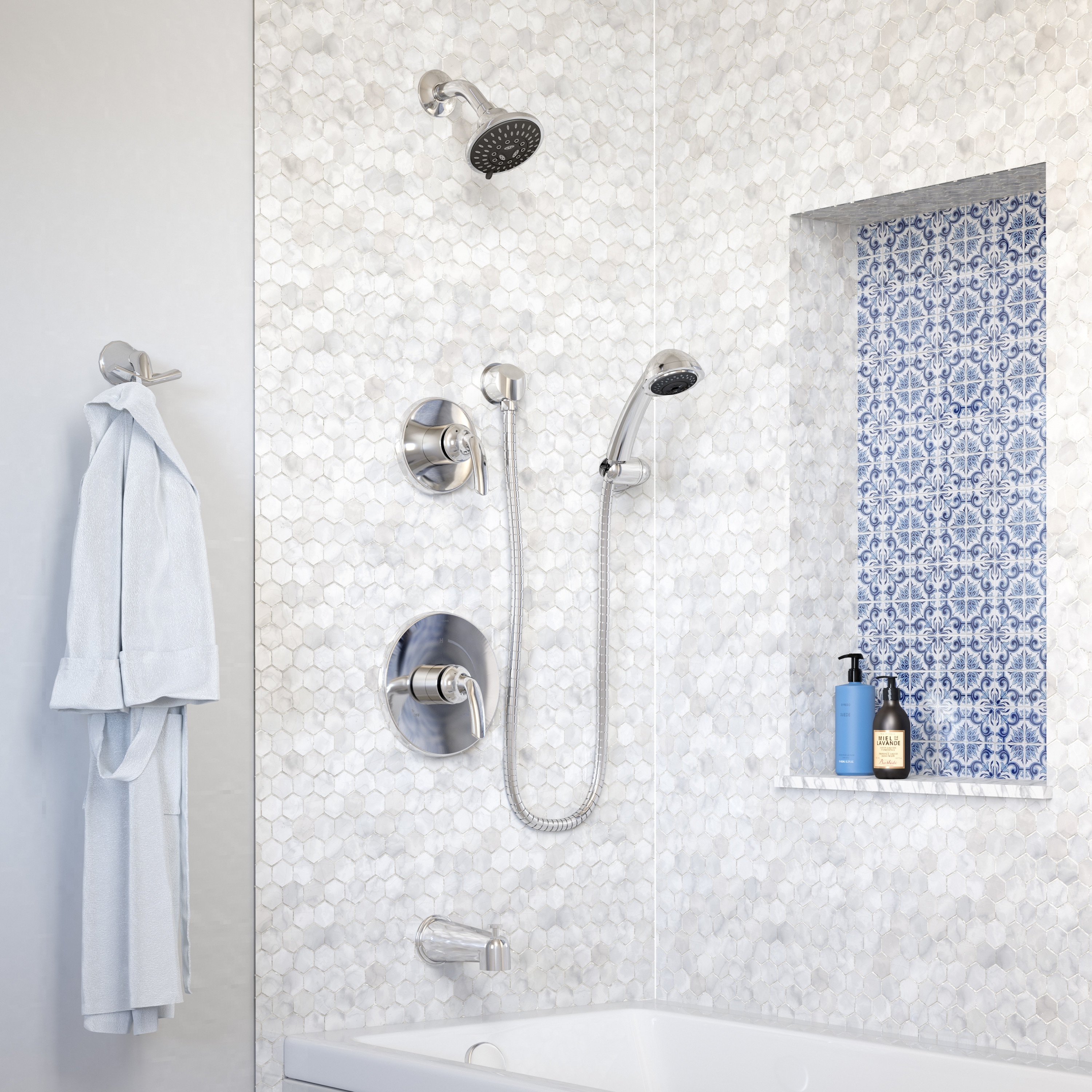 Symmons 5506-1.5-TRM Tub-Shower-Faucets - View #2