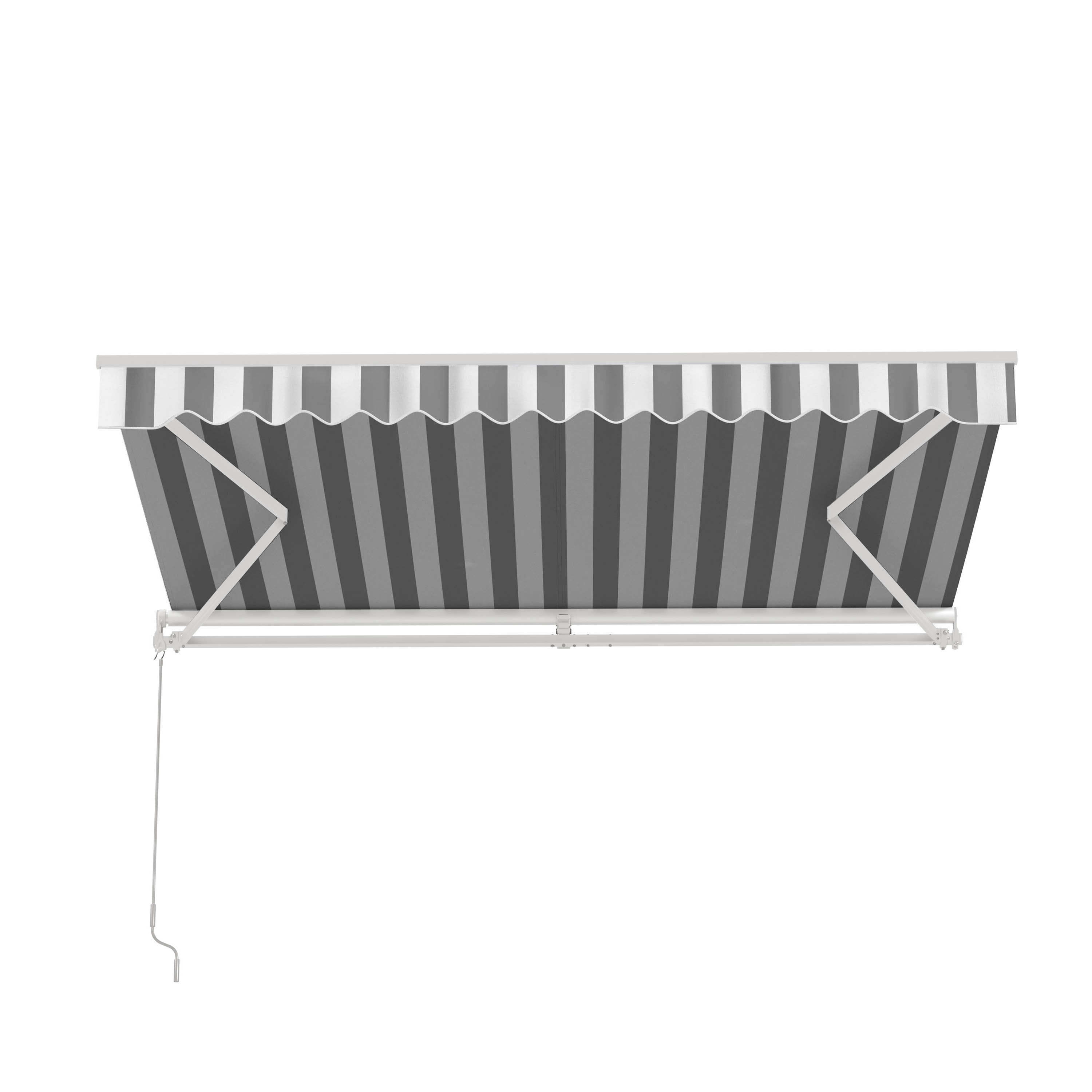 ALEKO AWM10X8GREYWHT-LO awnings - View #10