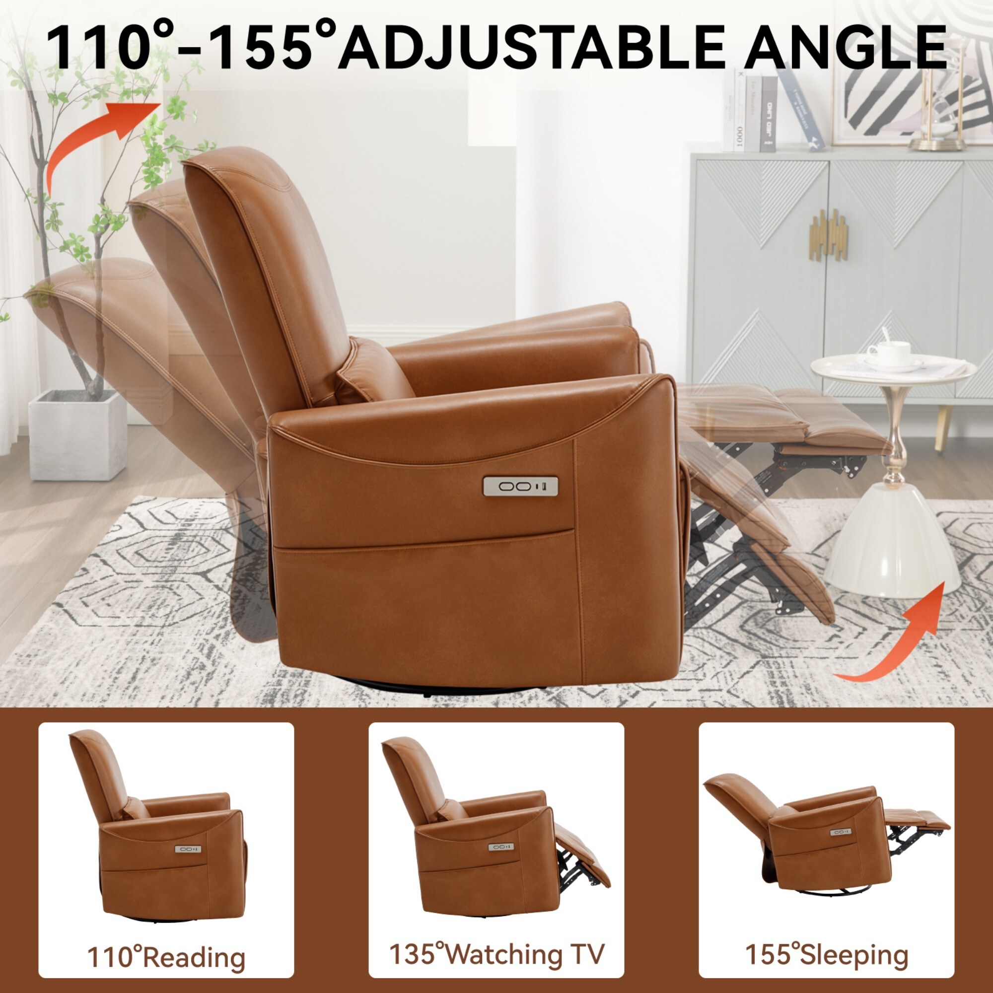 Clihome CL-CO95953 recliners - View #9
