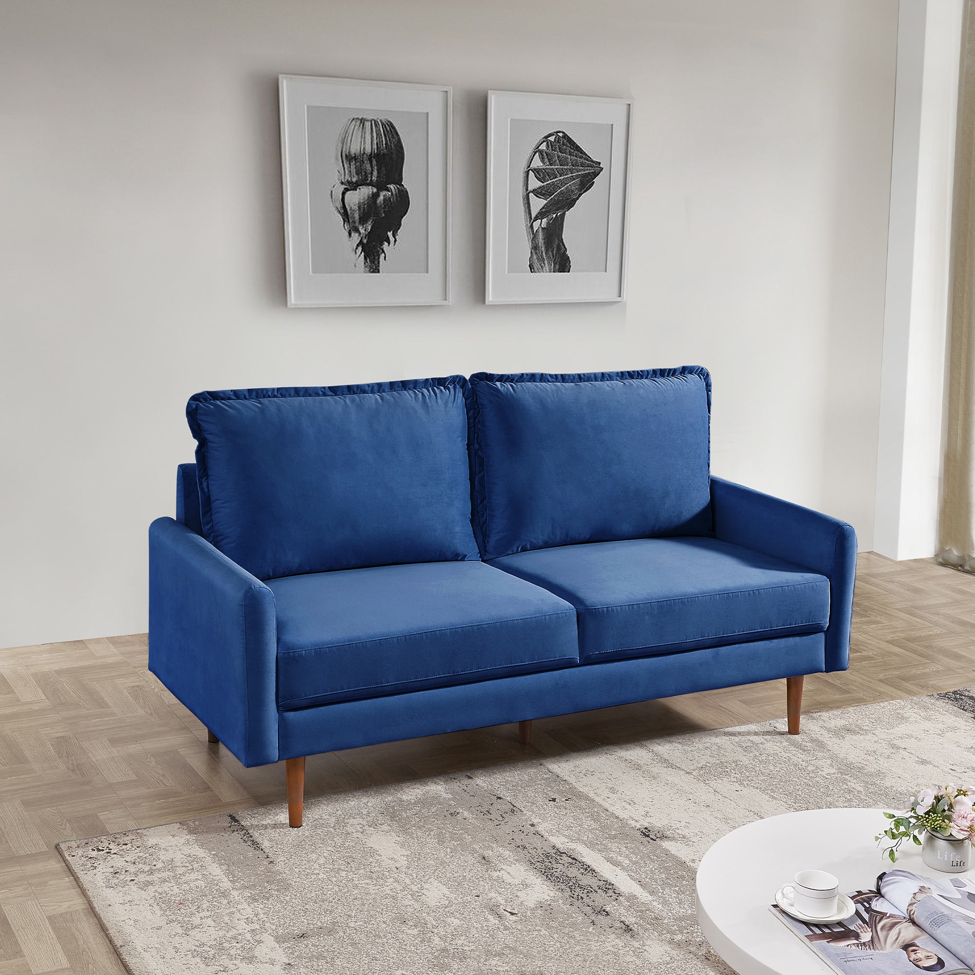 A Furniture Classics SS2860V-BU3S Sofas-Loveseats - View #11
