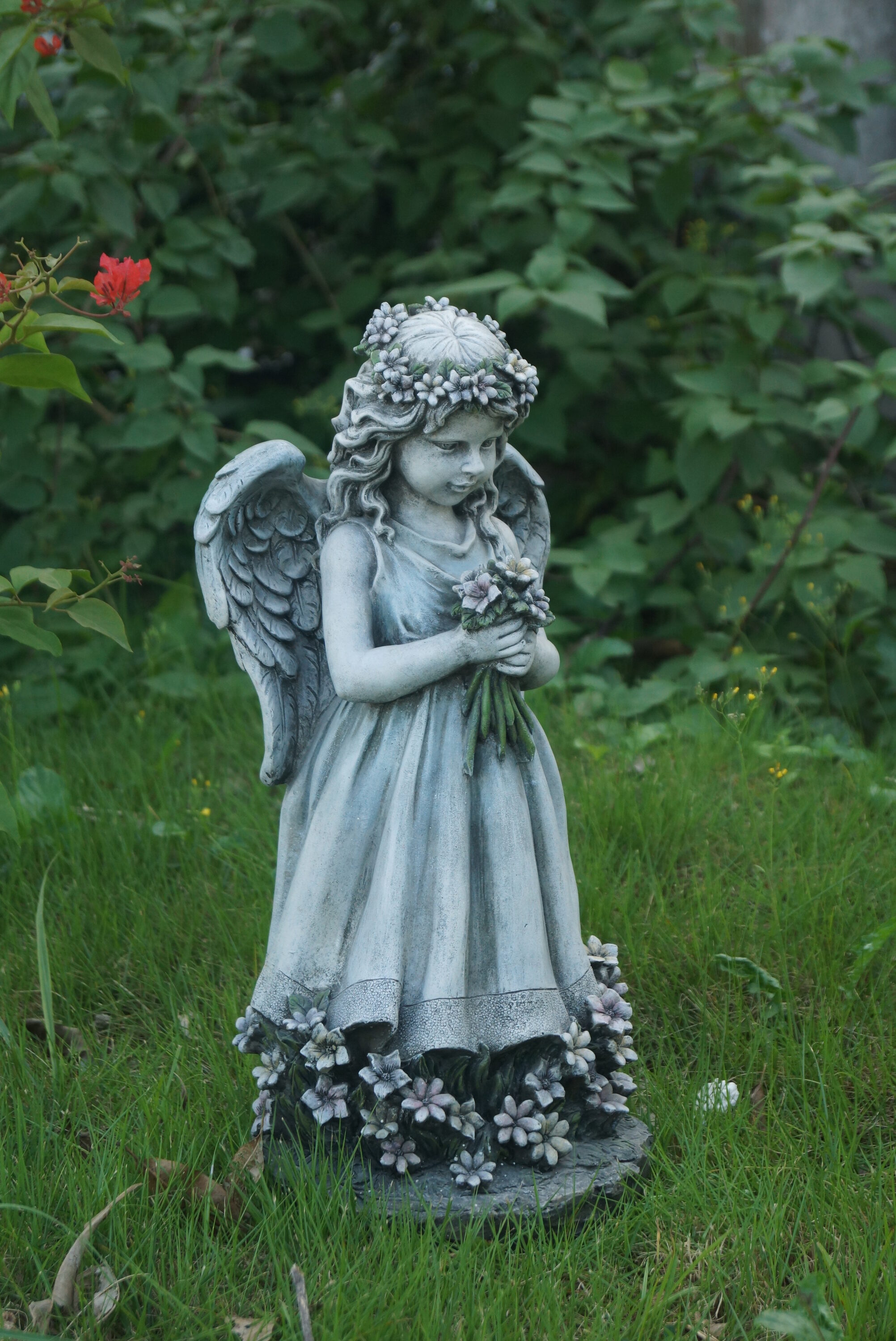 Hi-Line Gift 75596-B Garden-Statue - View #3