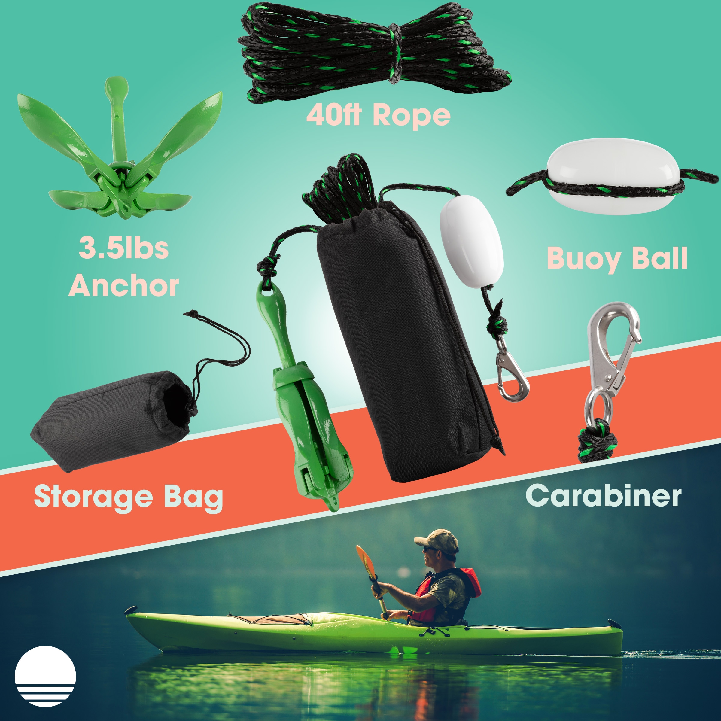 Leisure Sports 83-7004 Boat-Anchors - View #4