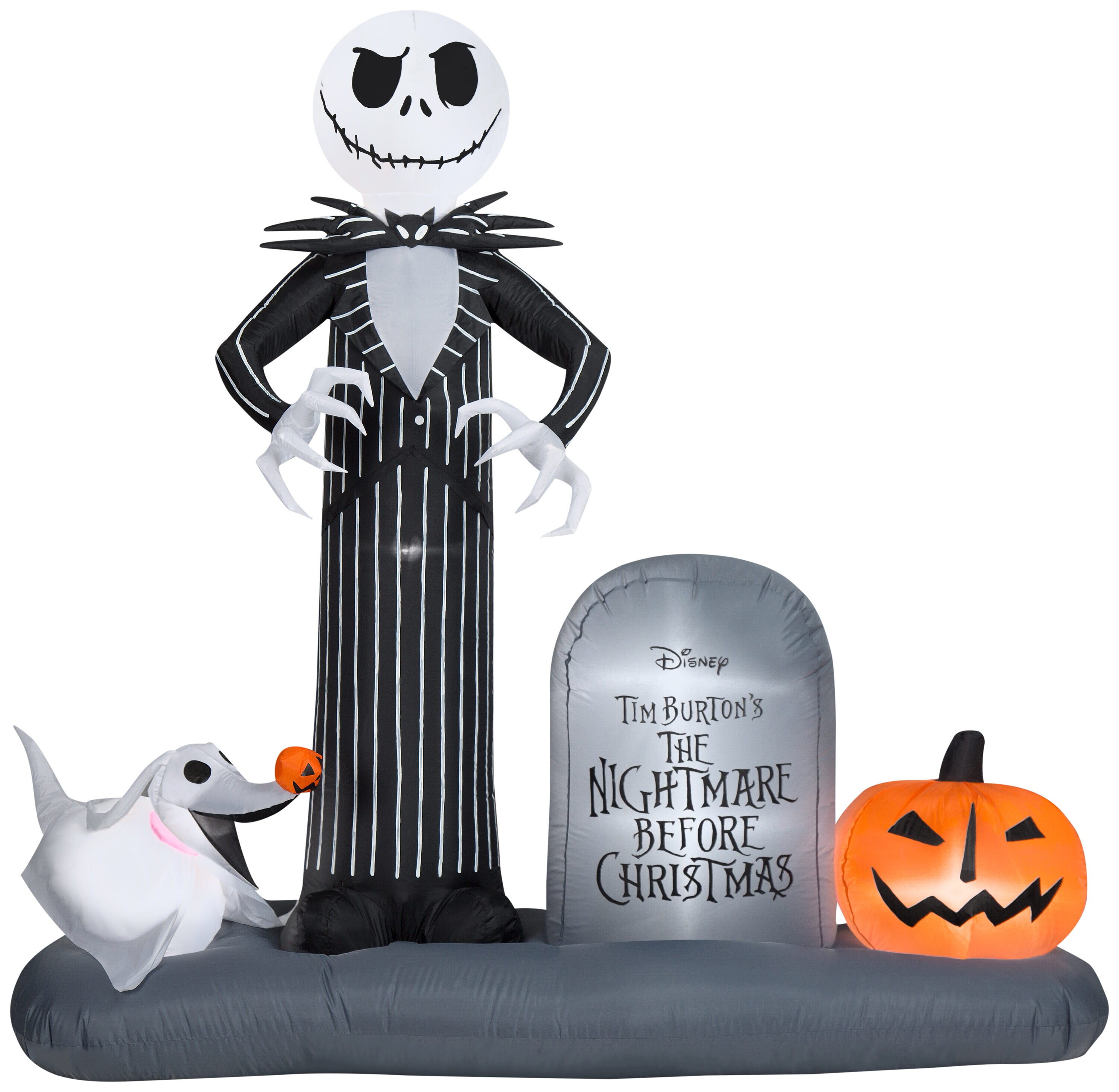 Disney The Nightmare Before Christmas Jack Color-Changing Plastic