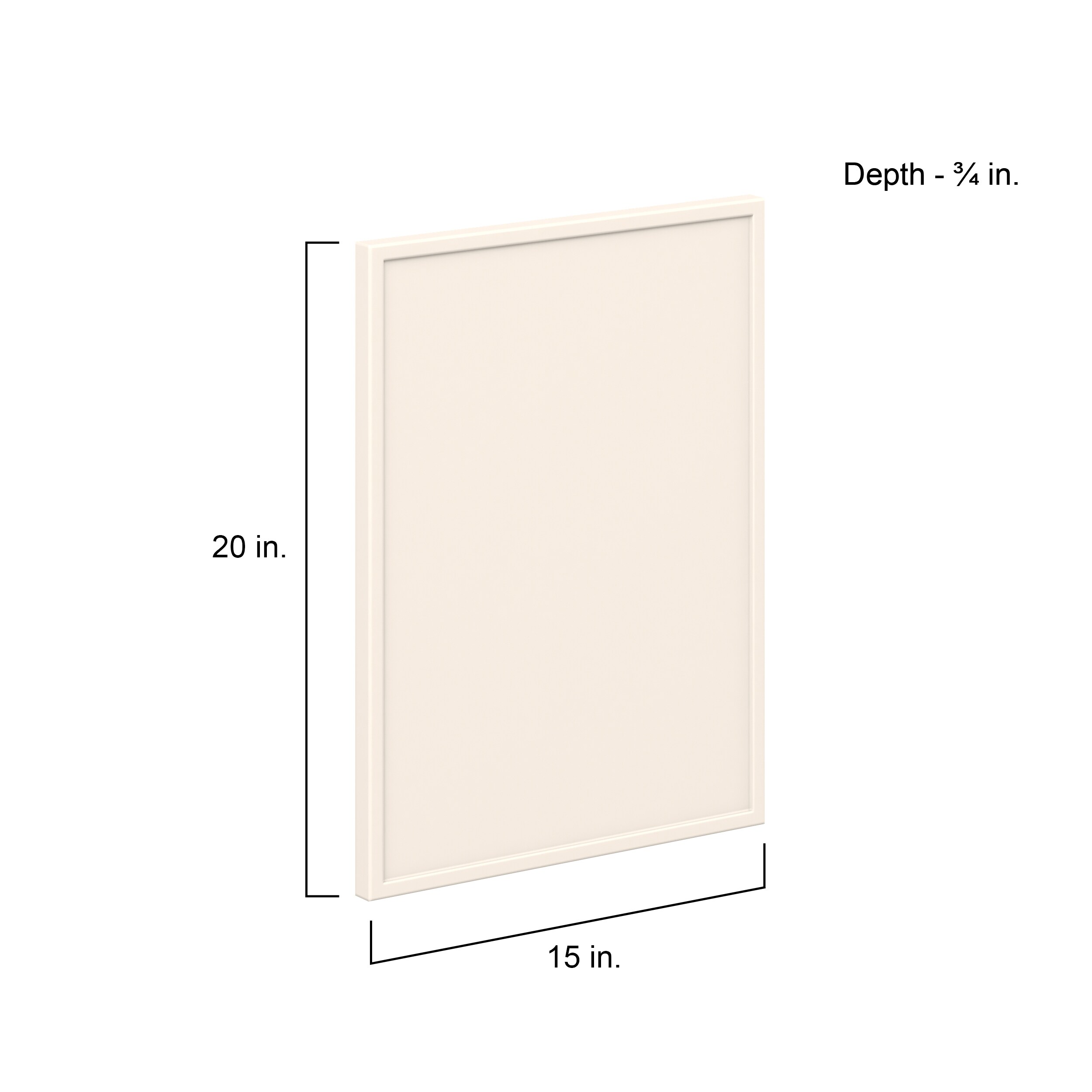 Hugo&Borg DSDR1520-CI Kitchen-Cabinet-Doors - View #4