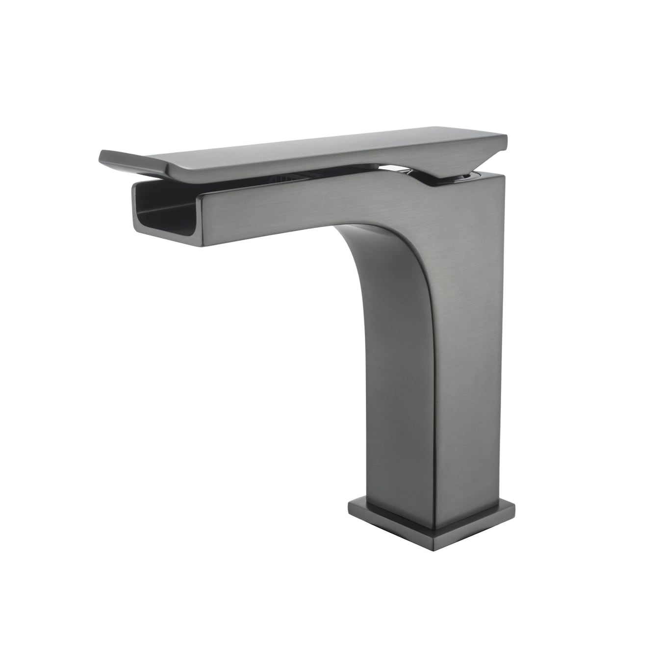 Gunmetal Grey Shower Faucet Handles Bathroom Brass Exposed Matte Black/  White Chrome Shower System