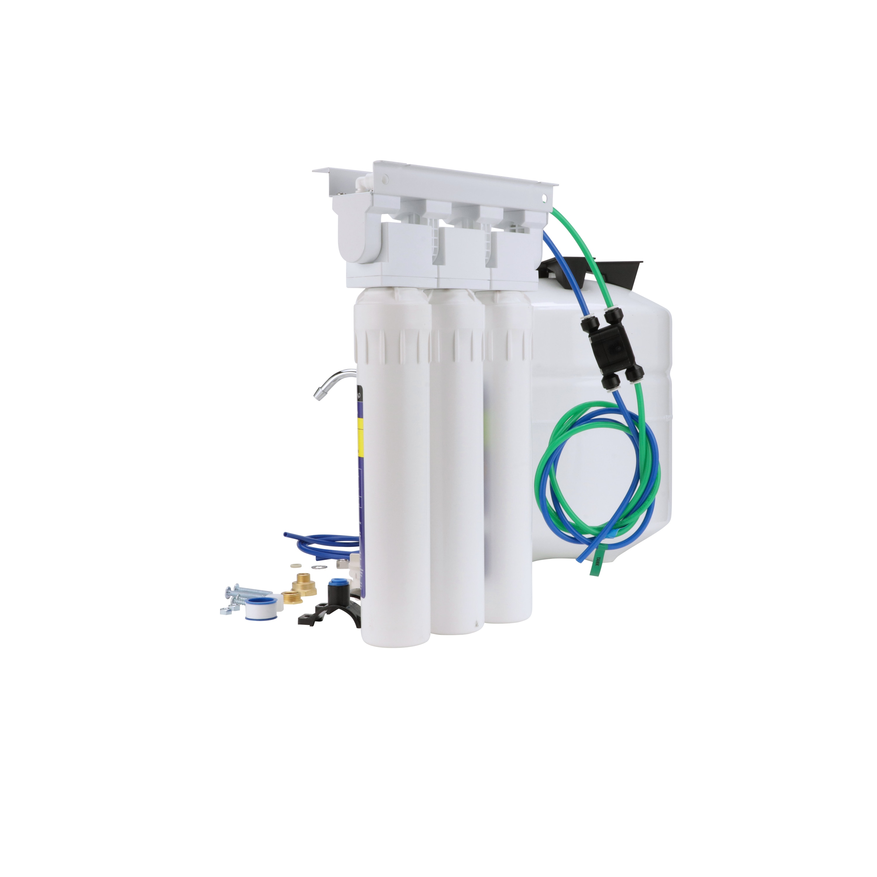 Watts Pure H2O Triple-stage Carbon Block Reverse Osmosis