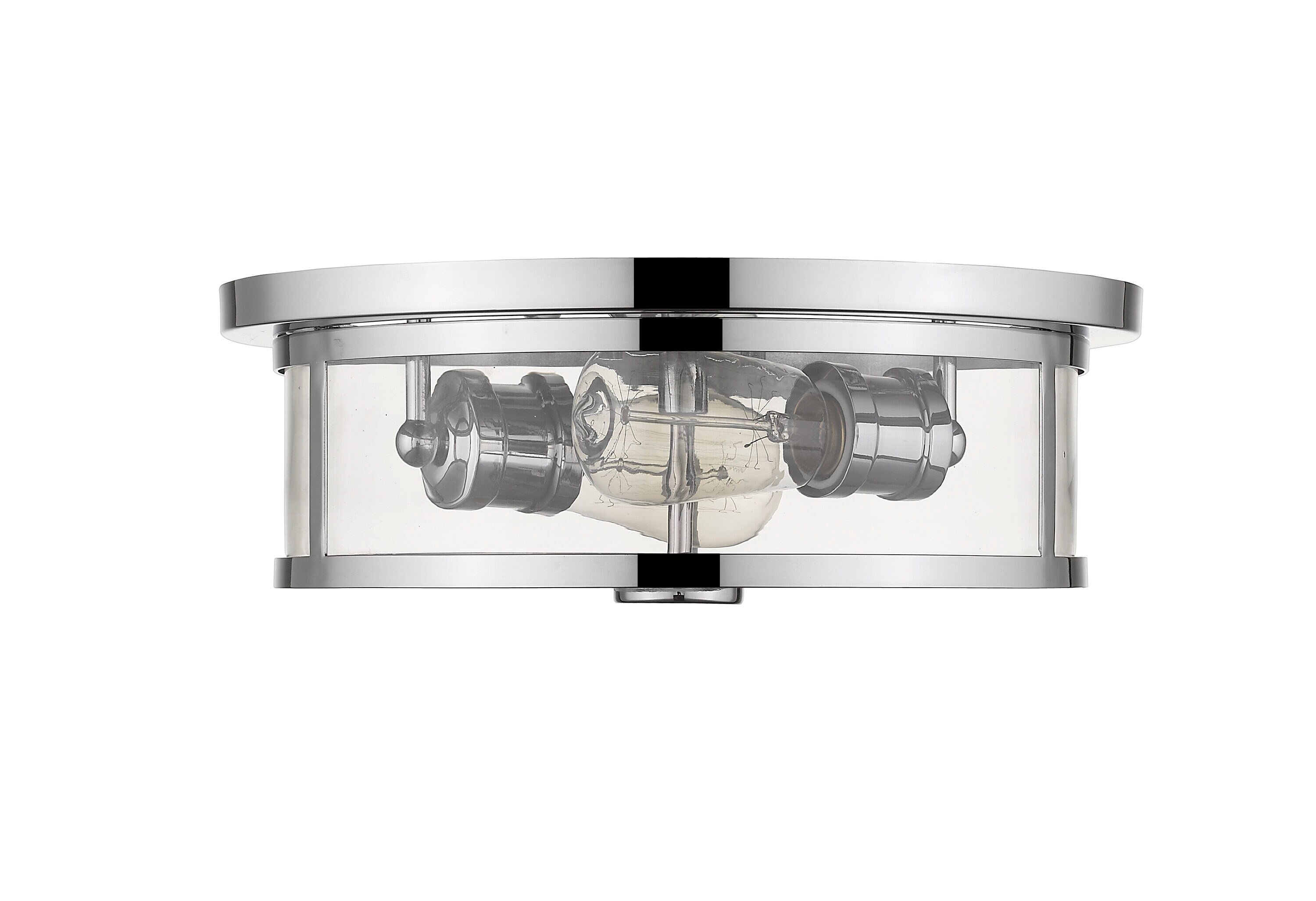 Z-Lite 462F14-CH flushmounts - View #5
